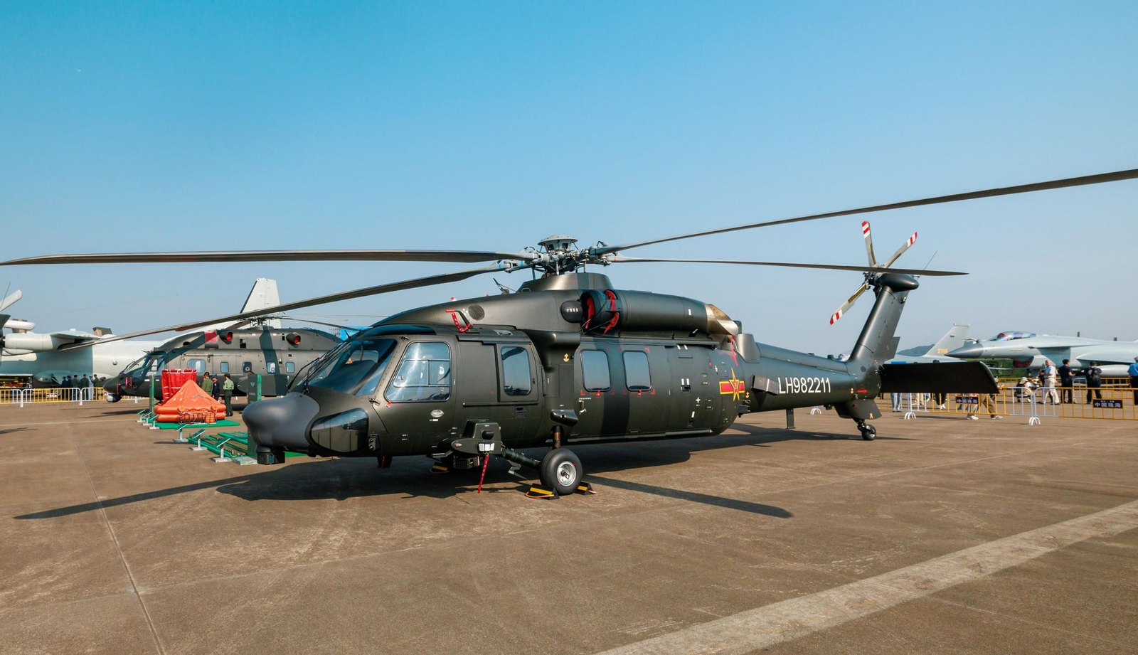 Exhibición aerospacial y aérea internacional en China