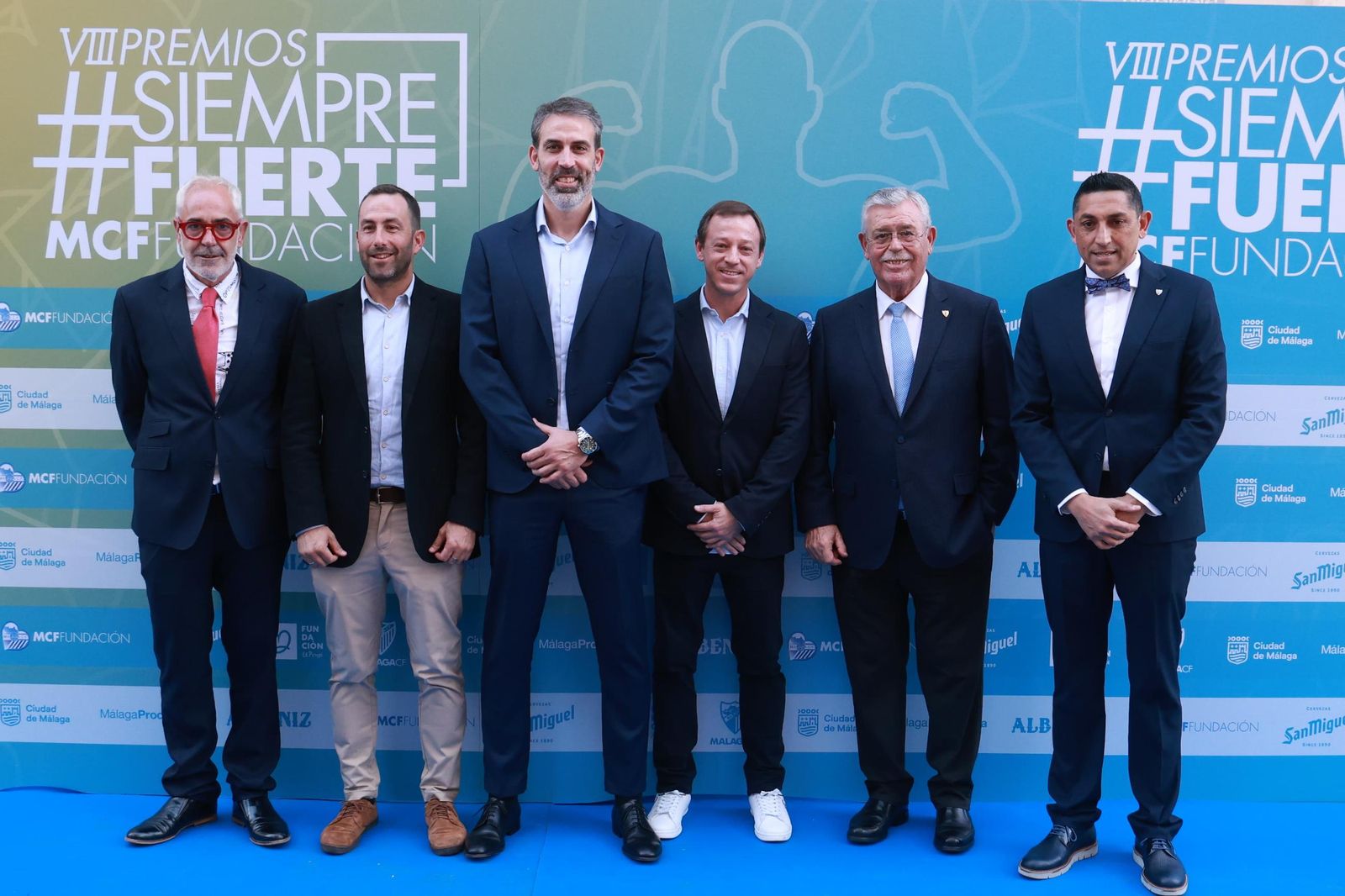 La gala 'Siempre Fuerte' del Málaga CF, en fotos