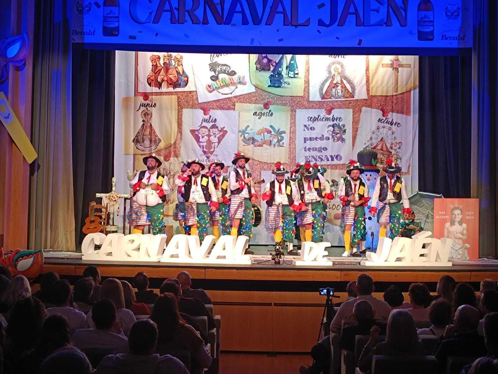 Actuación Jesús el Omnipresente.