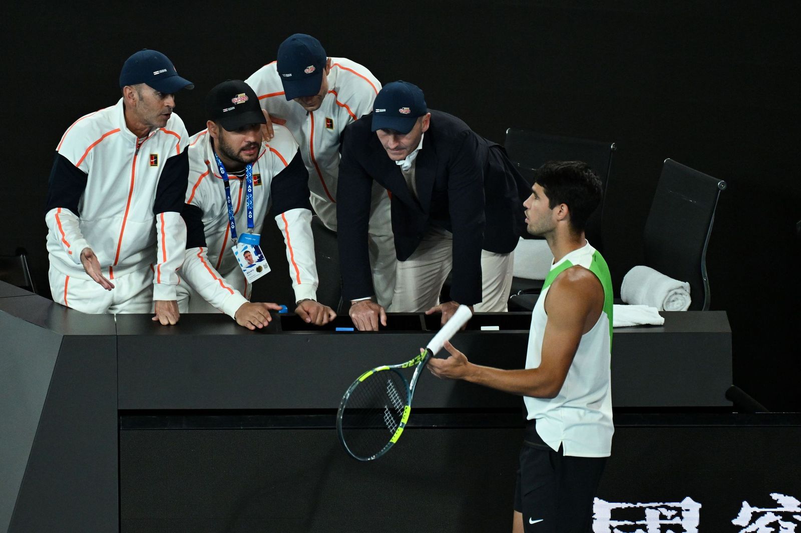 Las fotos de la final Alcaraz-Djokovic