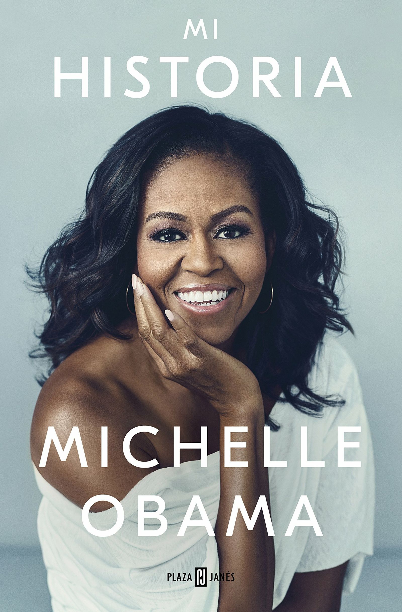Portada de la autobiografía de Michelle Obama.