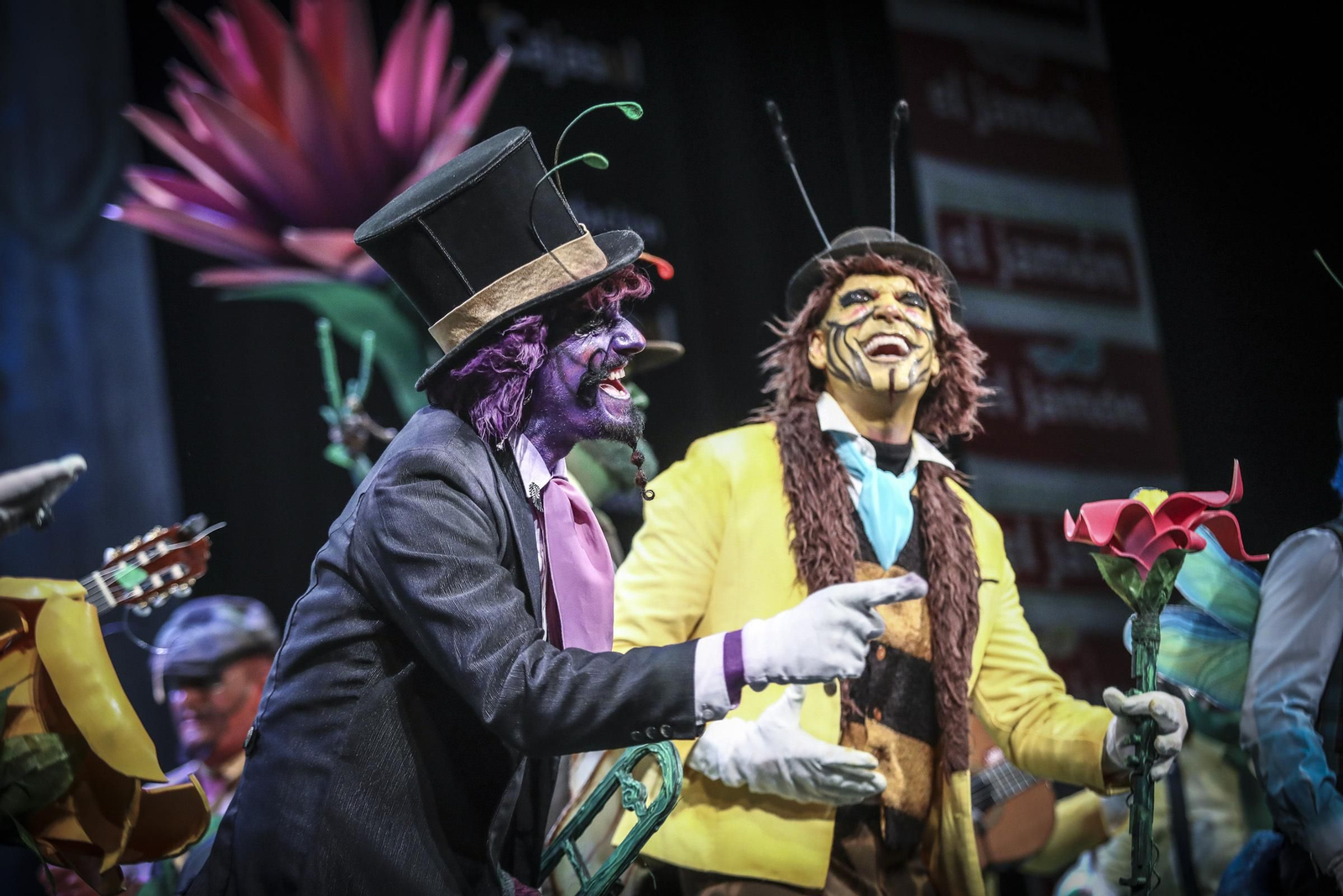 Comparsa La canción de la laguna