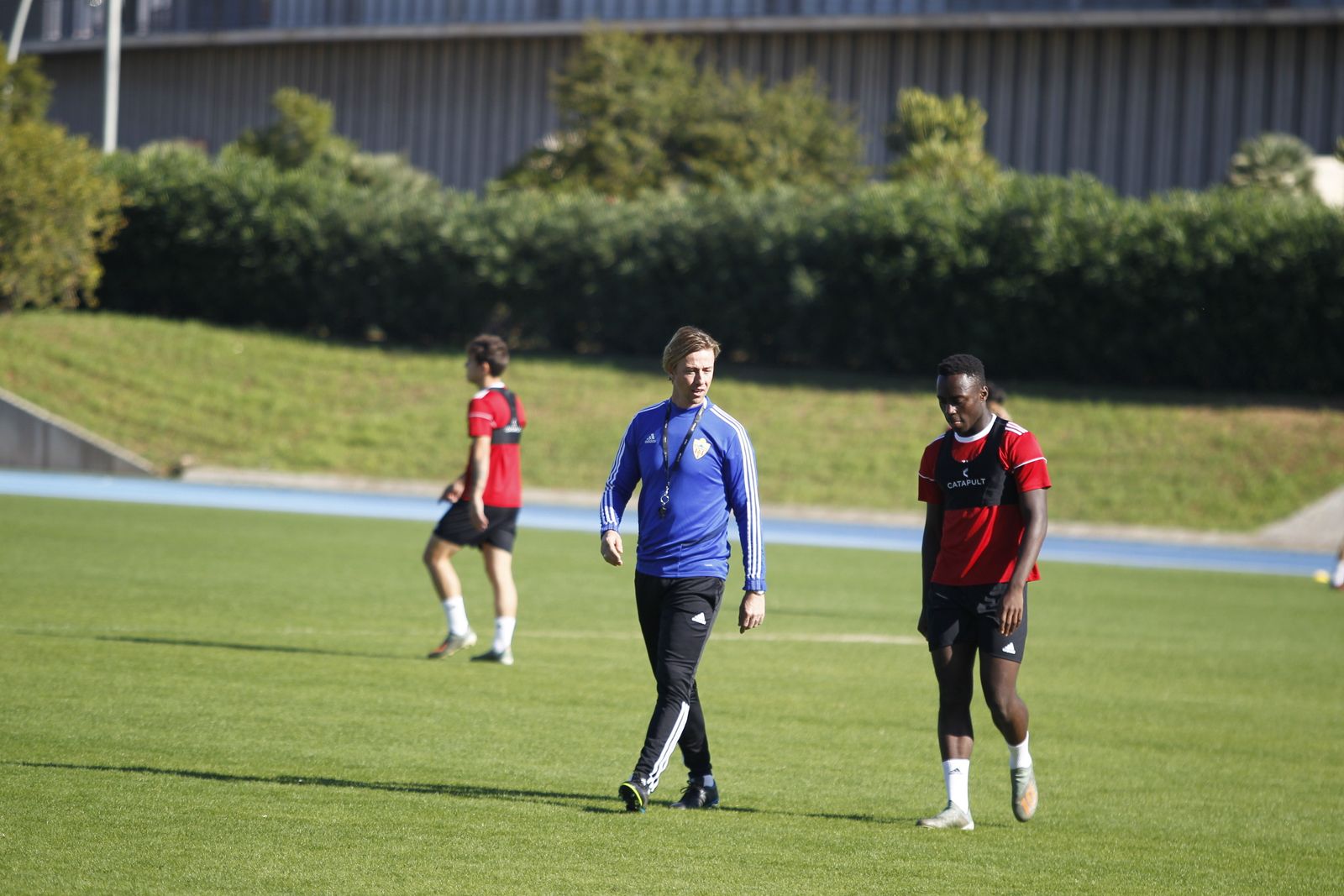 Fotogalería del entrenamiento del Almería 7-XI