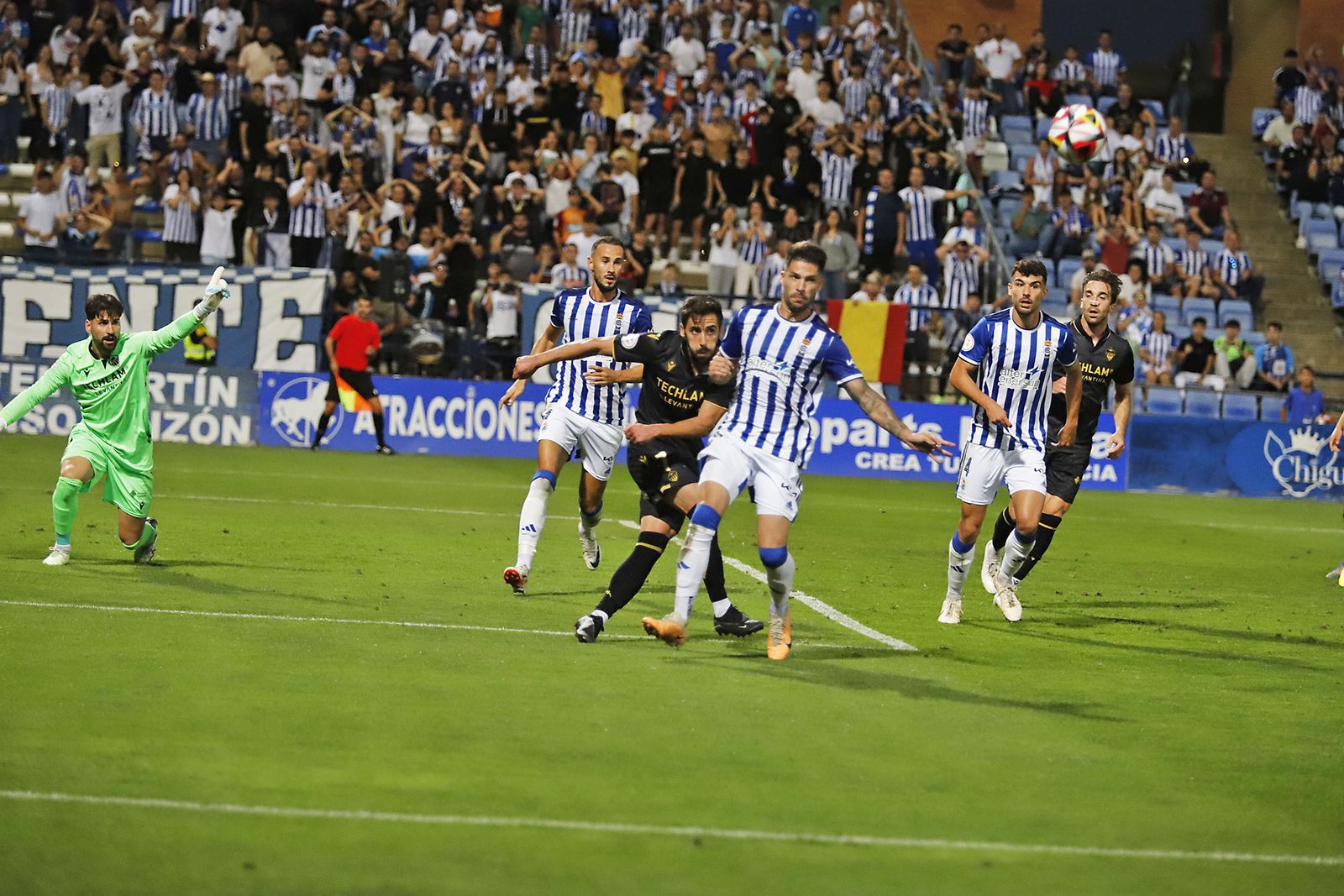 Imágenes del encuentro entre el Recreativo de Huelva y el CD Castellón