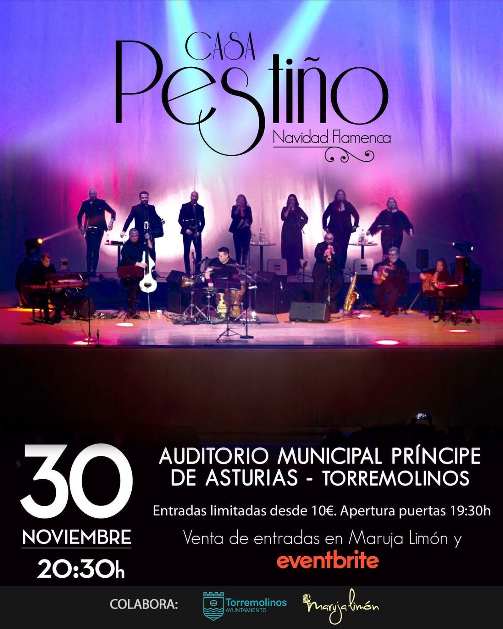 Villancicos en Torremolinos.