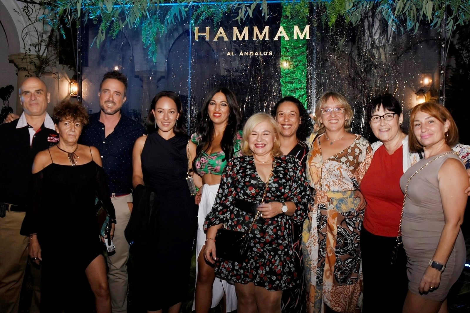 La fiesta de presentación de las renovadas instalaciones de los Baños Árabes Hammam Al Ándalus de Córdoba