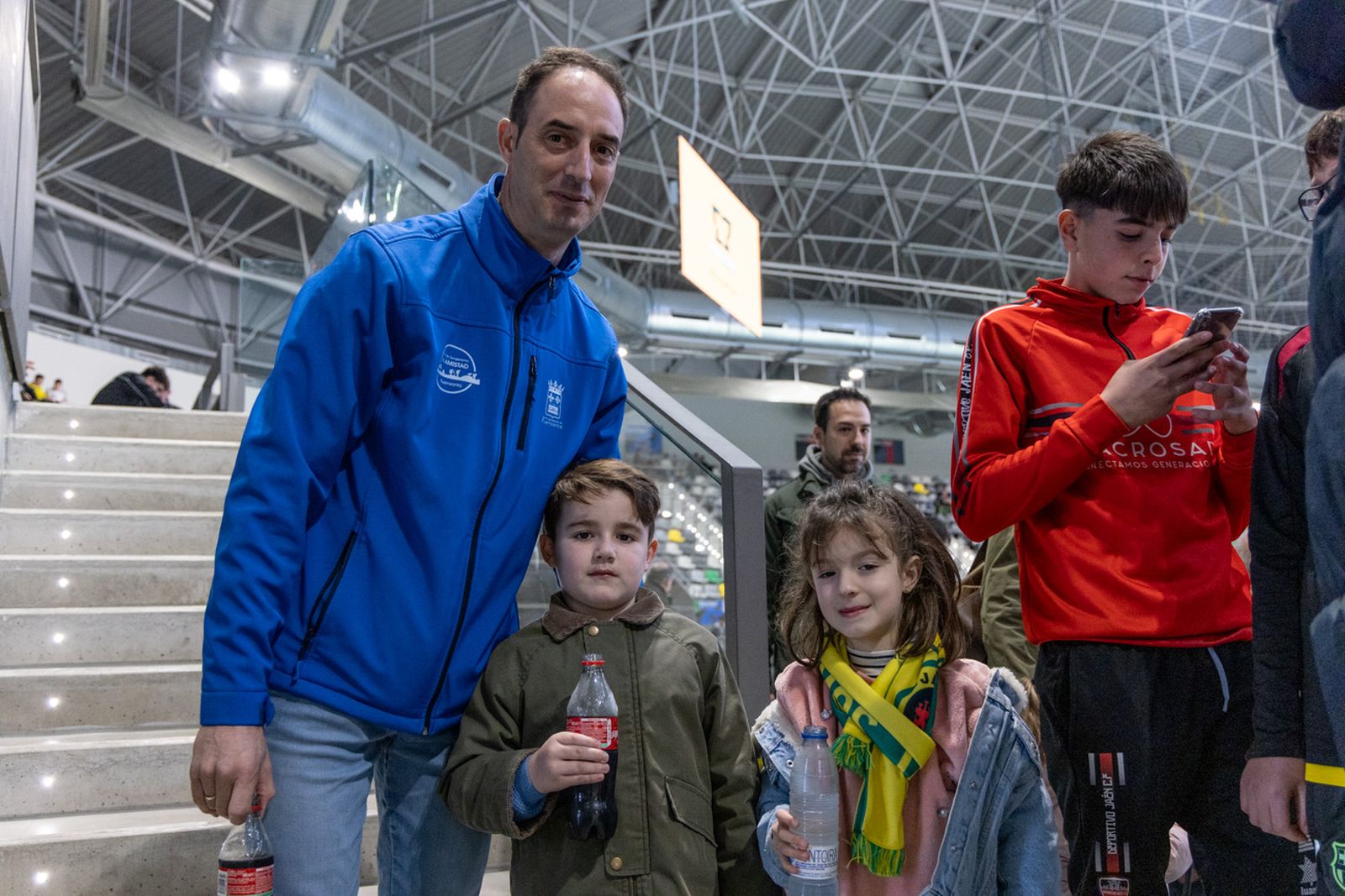 Las mejores imágenes de las tablas entre Jaén Paraíso Interior FS y Noia Portus Apostoli