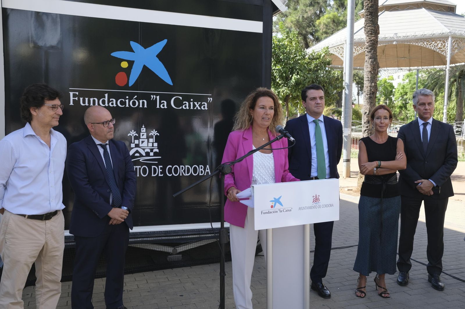 Las imágenes del estreno en Córdoba de 'Symphony', la nueva experiencia de la Fundación La Caixa