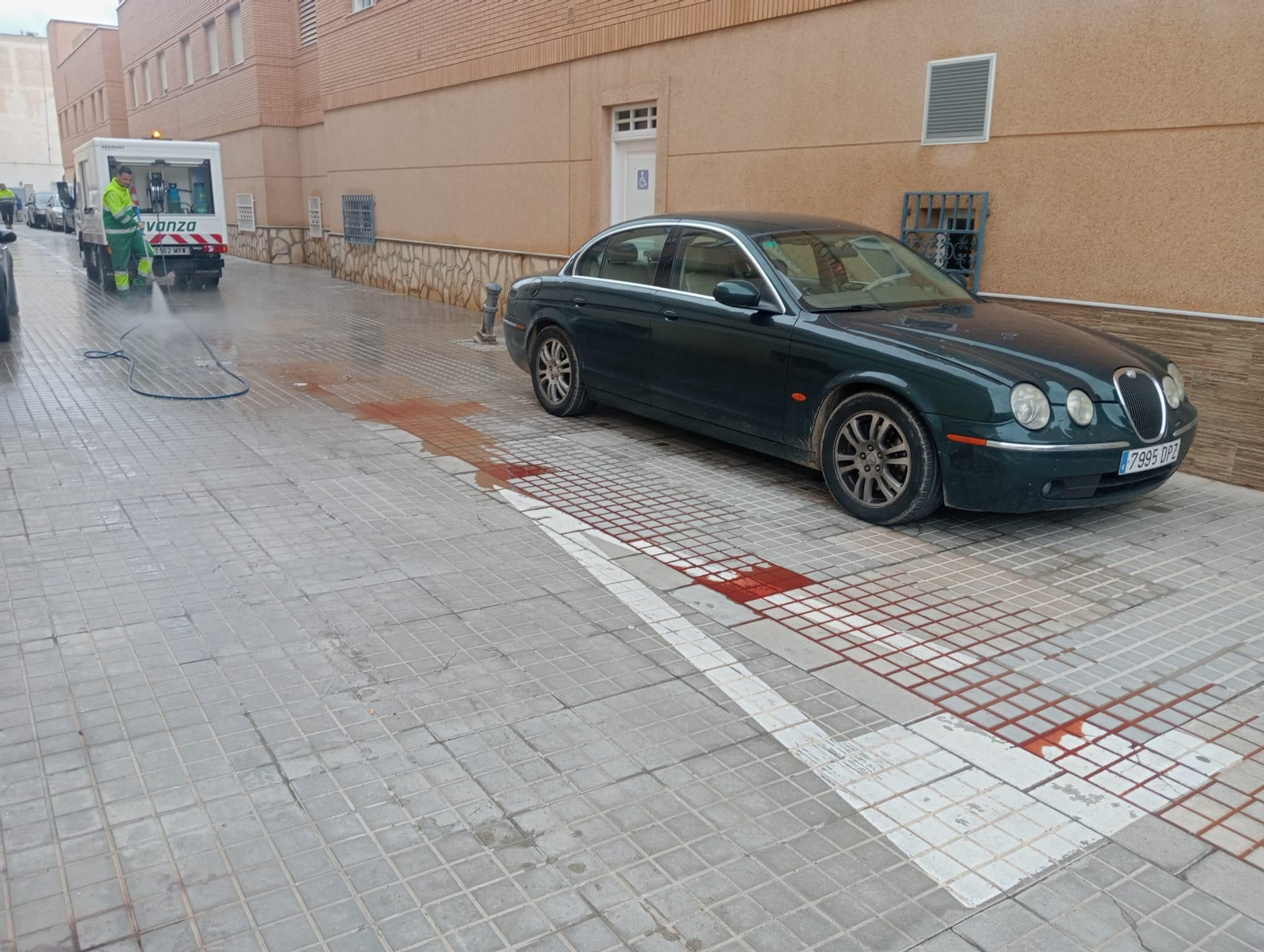 Las imágenes tras el tiroteo en el que han muerto dos personas en El Ejido