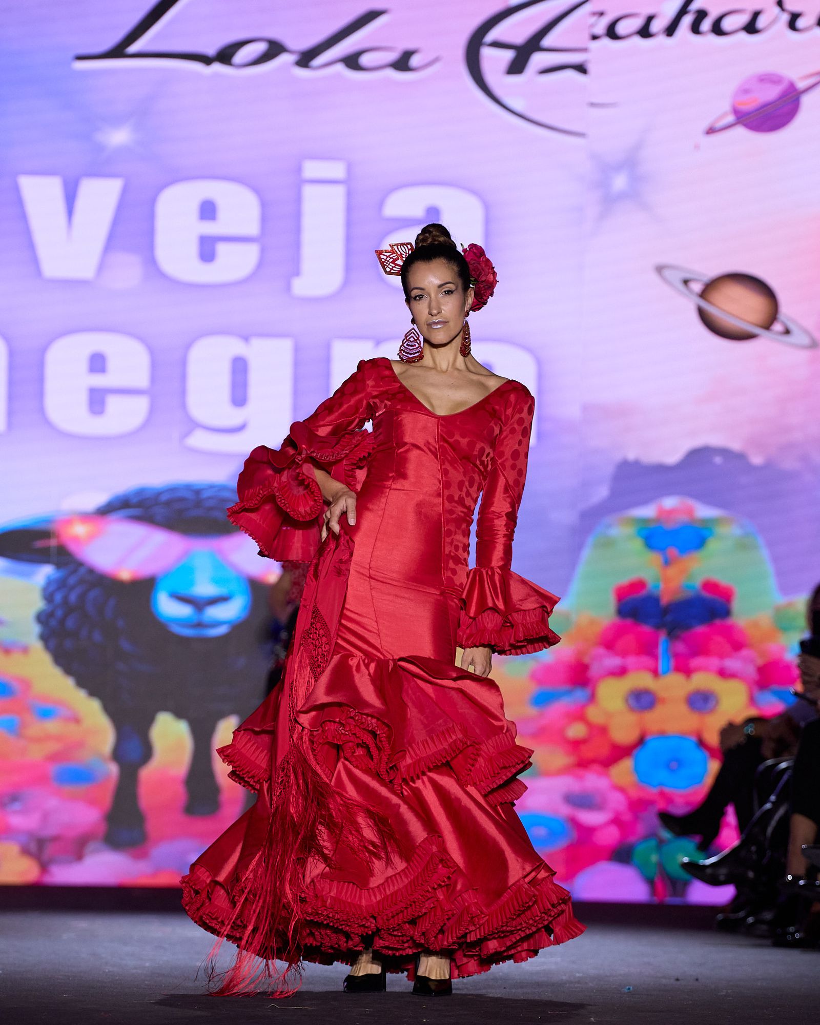 El desfile de Lola Azahares en We Love Flamenco 2026, todas las fotos