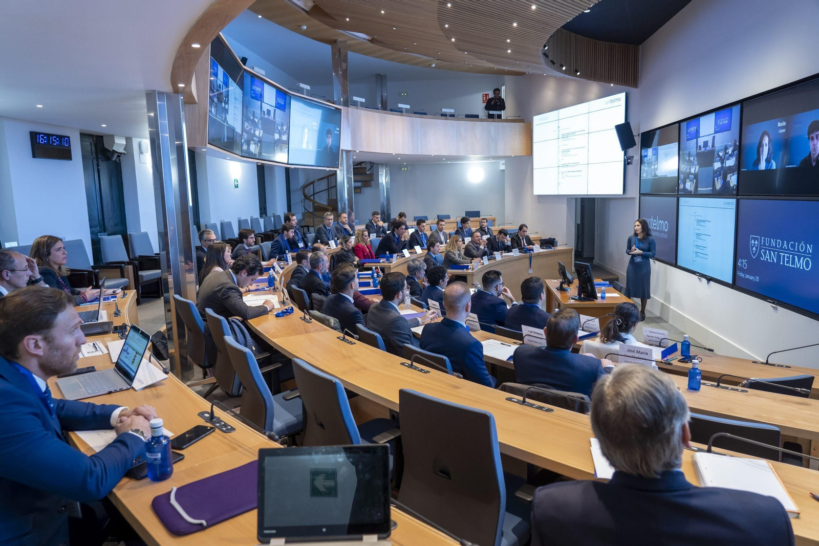 Executive MBA clases Executive MBA clases