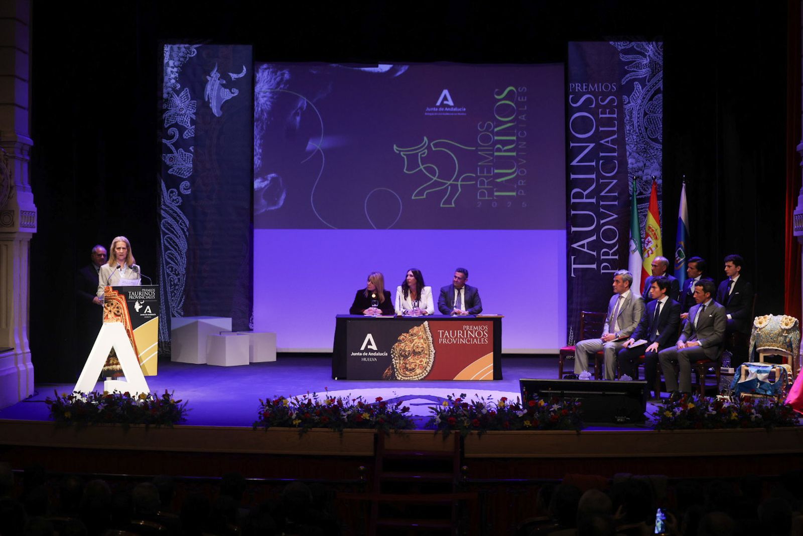 Fotografías de la entrega de los Premios Taurinos Provinciales