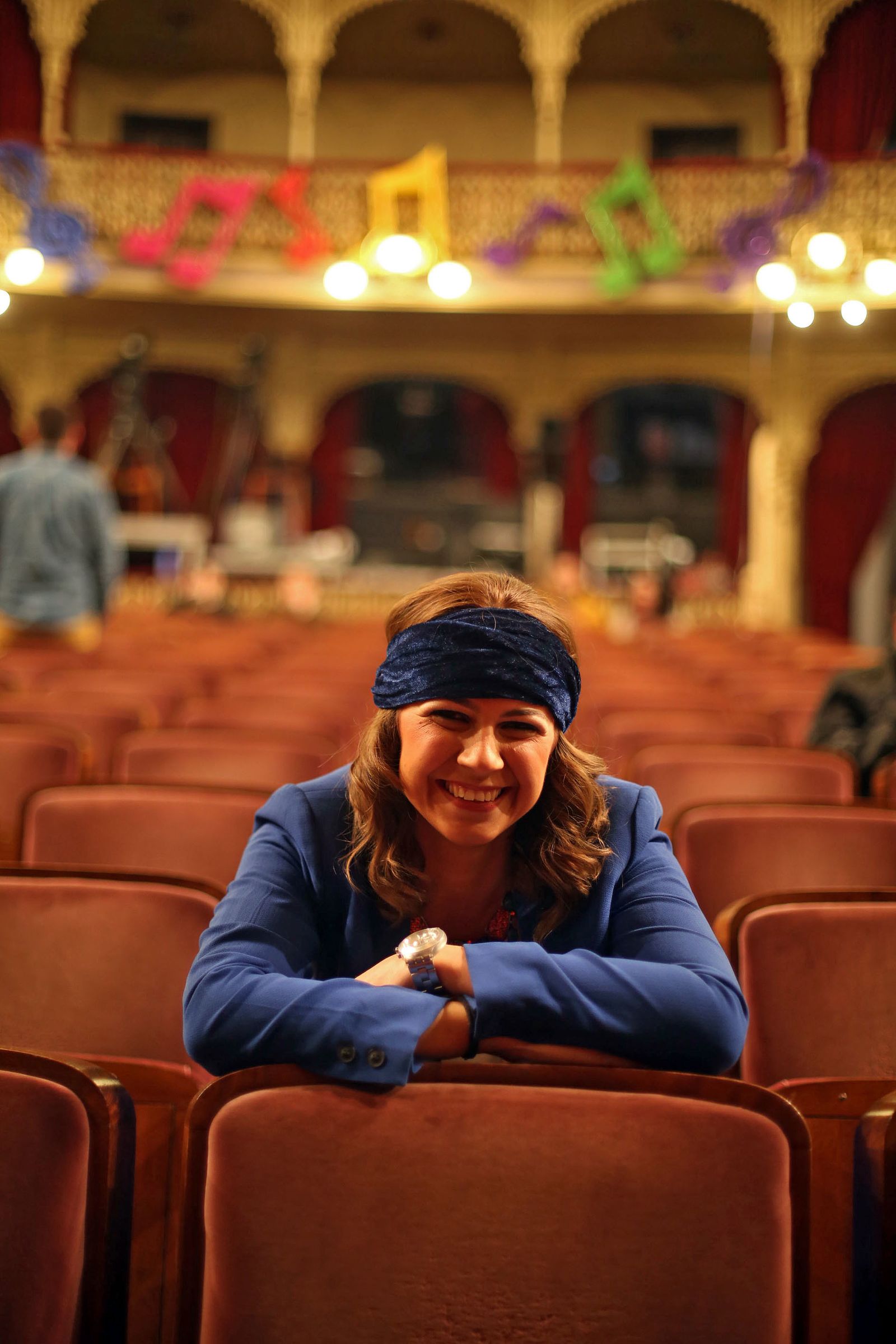 La periodista de Onda Cádiz Mirian Peralta.