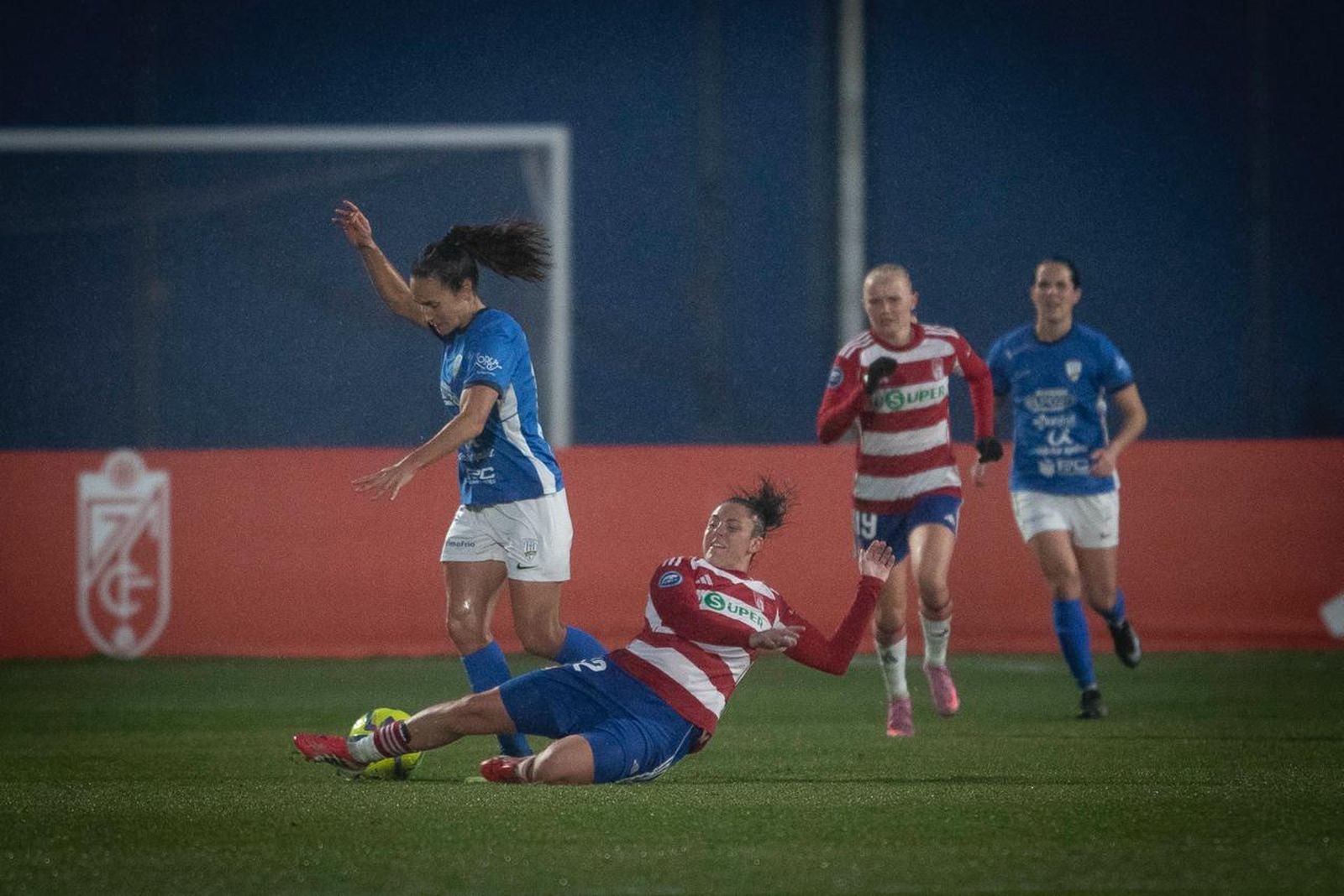 Las mejores imágenes del Granada Femenino-Alhama El Pozo