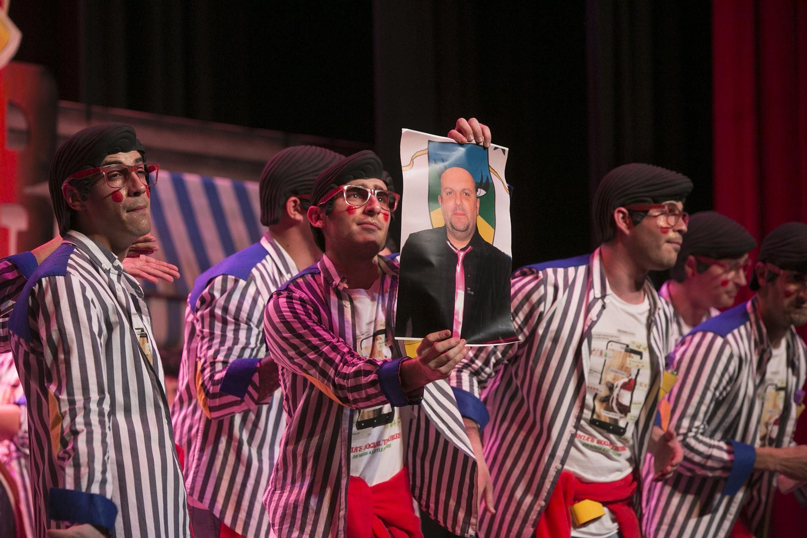 Final del Carnaval Colombino 2018 en imágenes