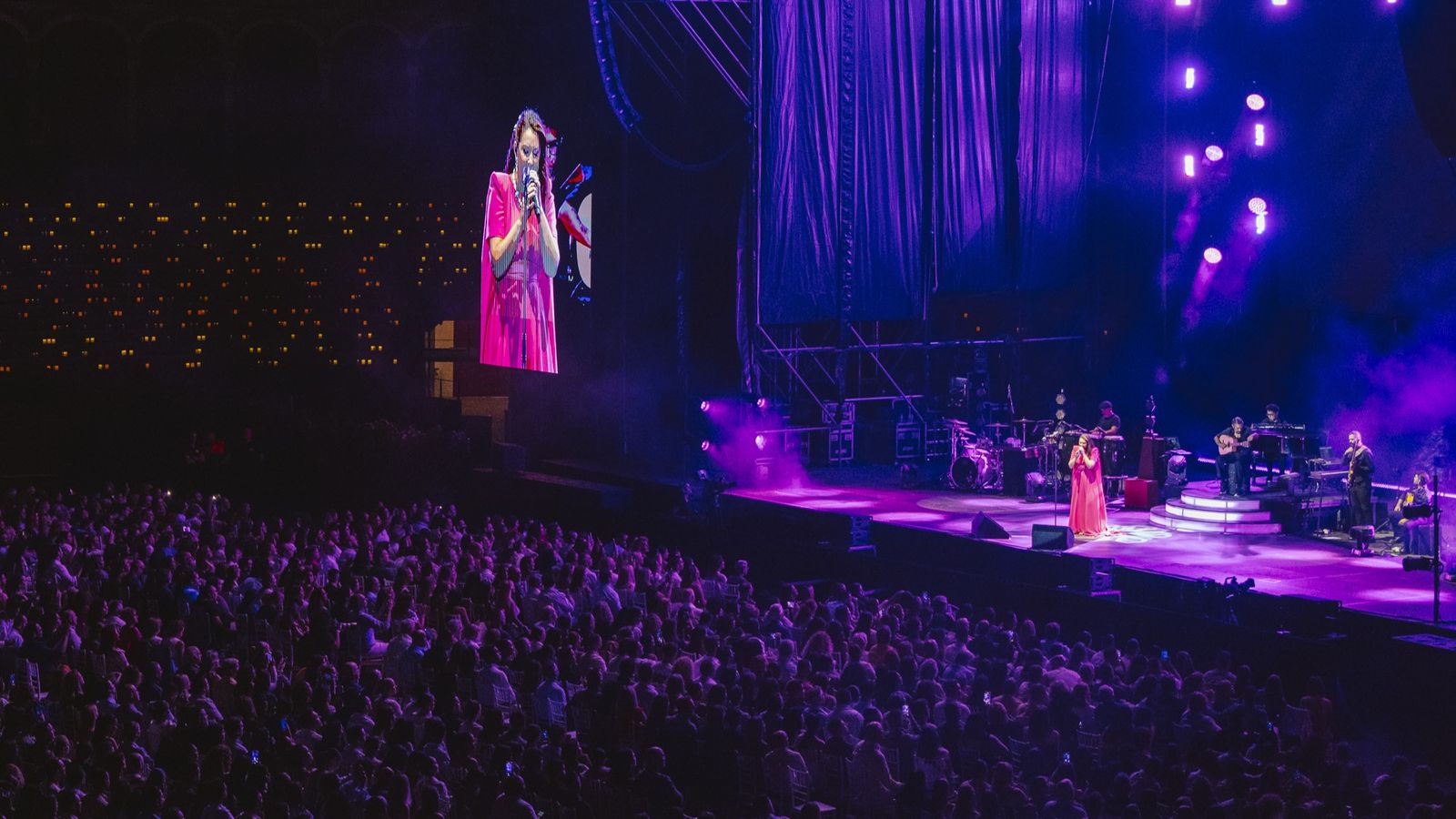 Concierto de despedida de la gira 'Camino' de Niña Pastori