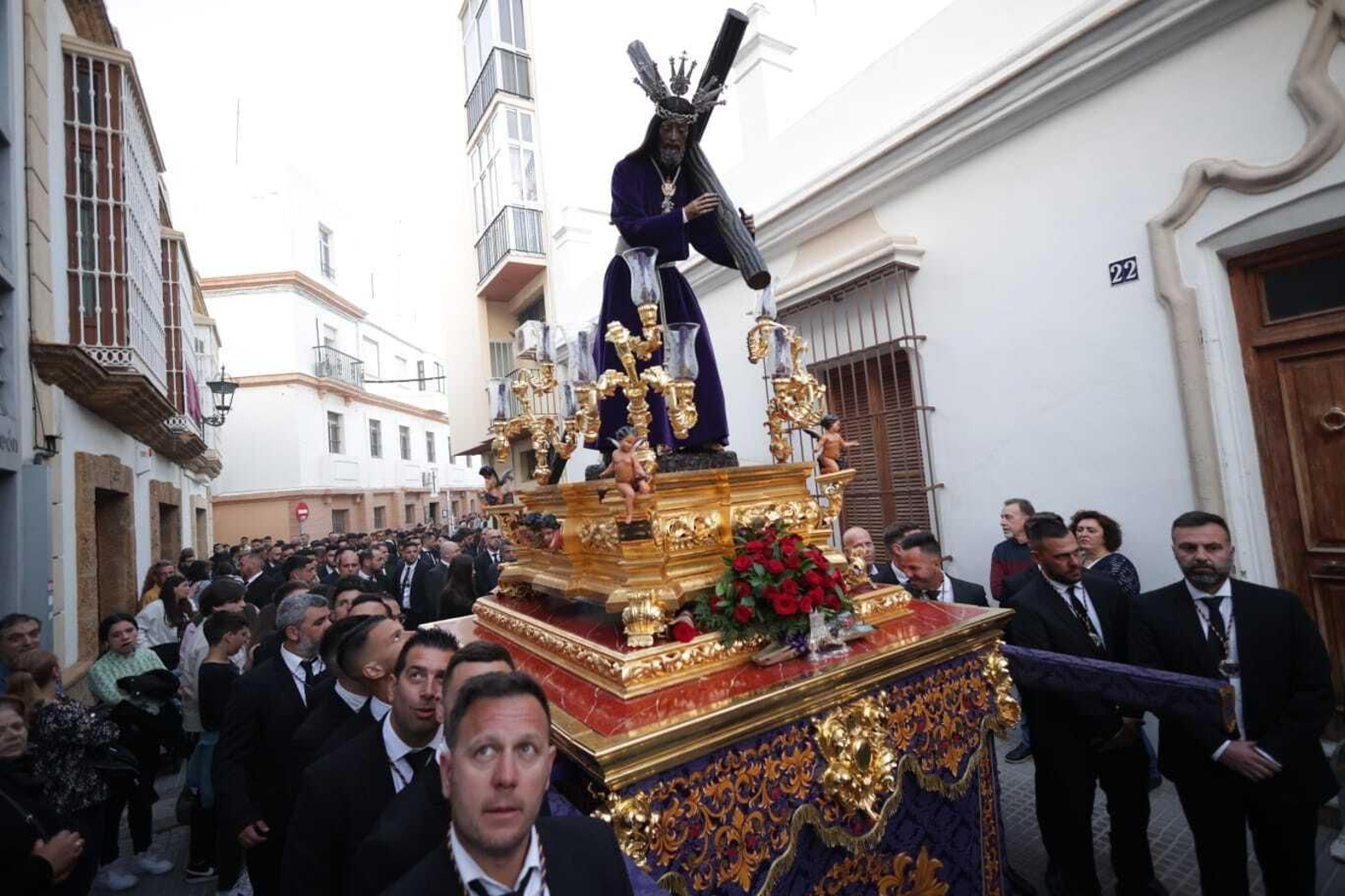Vía Crucis de Nazareno en San Fernando