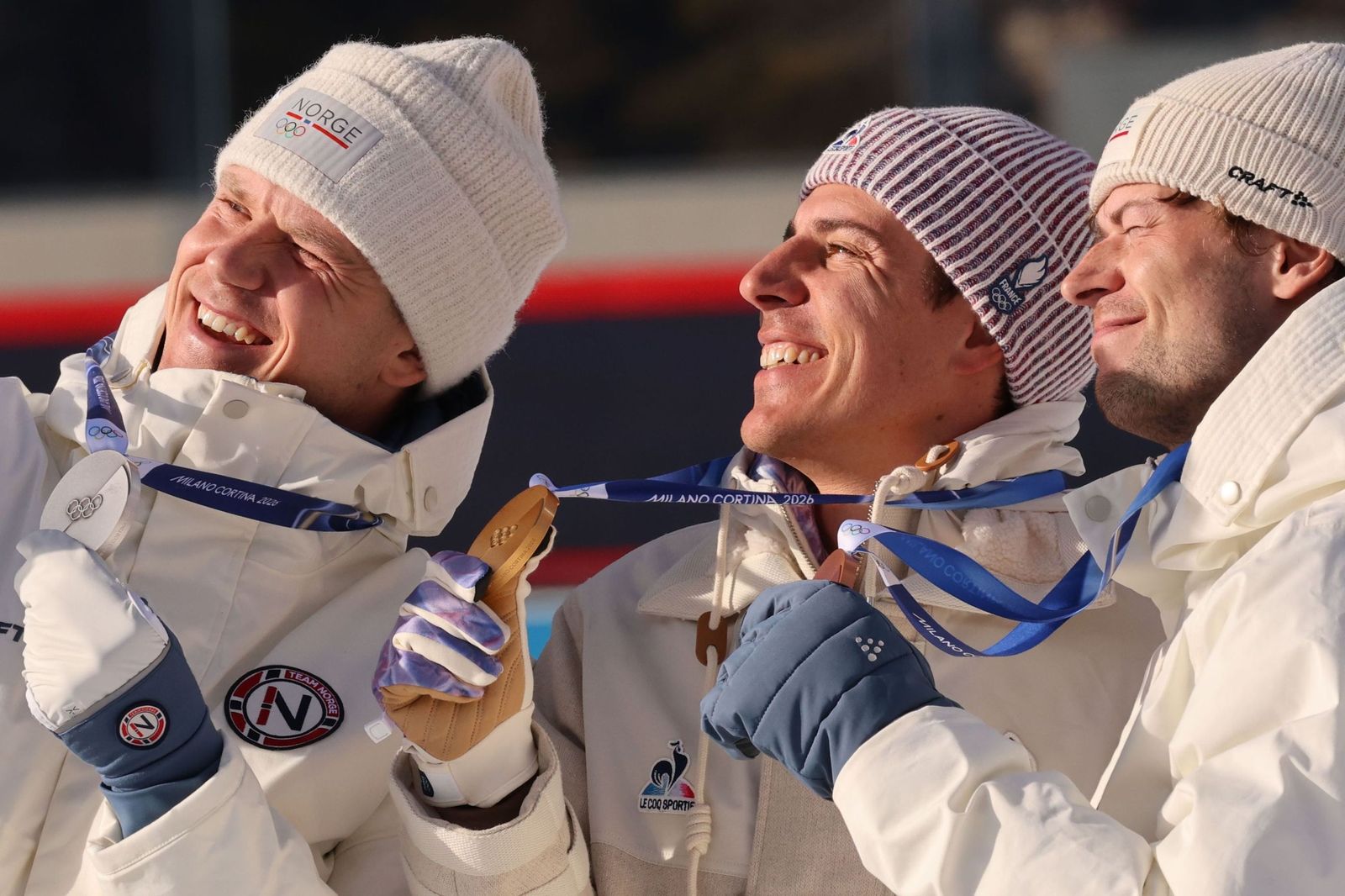 Las mejores fotos de los Juegos Olímpicos de invierno Milán Cortina d'Ampezzo 2026 | Octava jornada