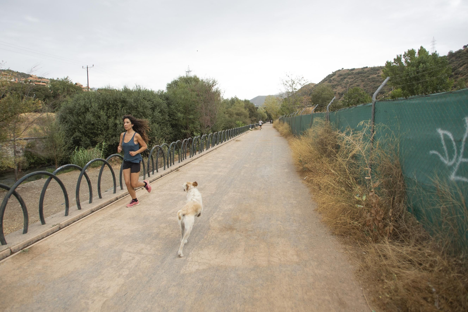 Ruta del Colesterol en Granada: cauces de los ríos Genil y Monachil