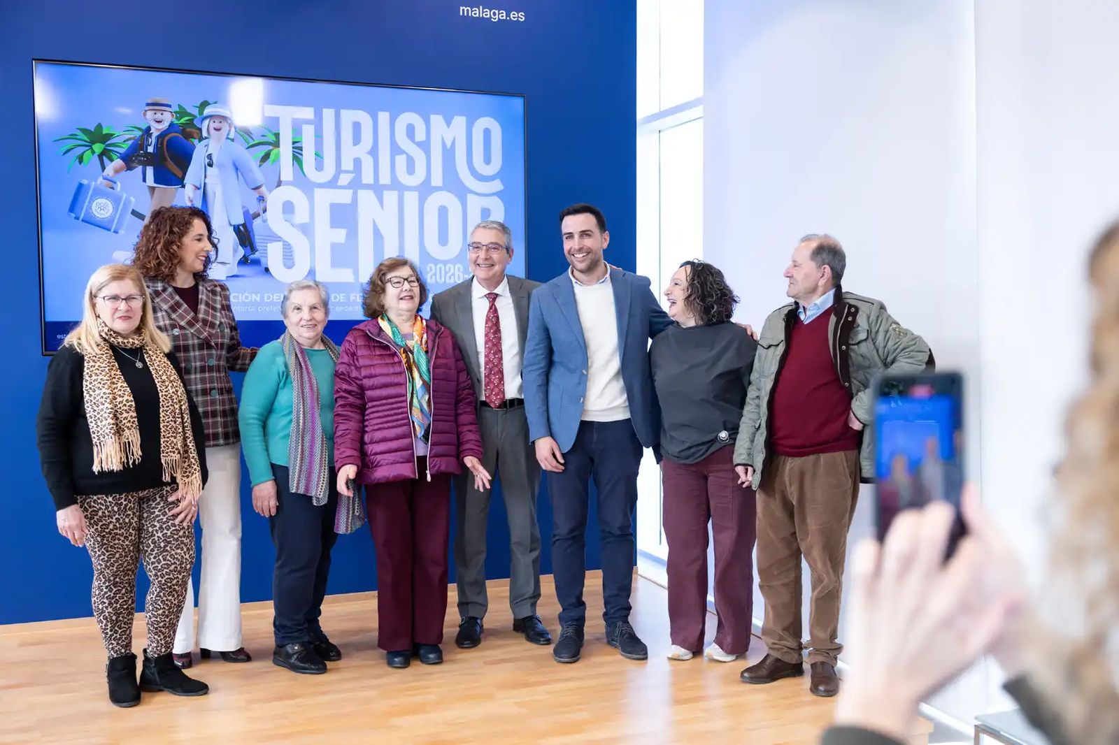 Presentación de la sexta edición del programa Turismo Sénior