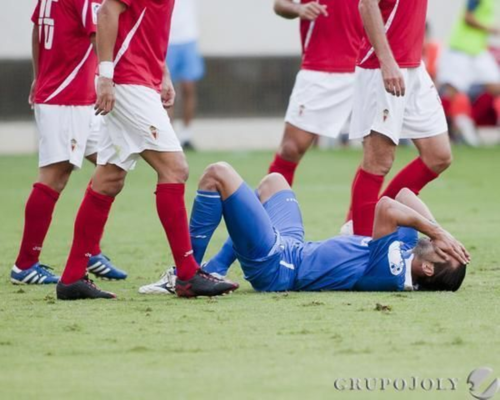 Murcia y Xerez Deportivo empatan sin goles en La Nueva Condomina. 

Foto: Pascu Mendez (LOF)