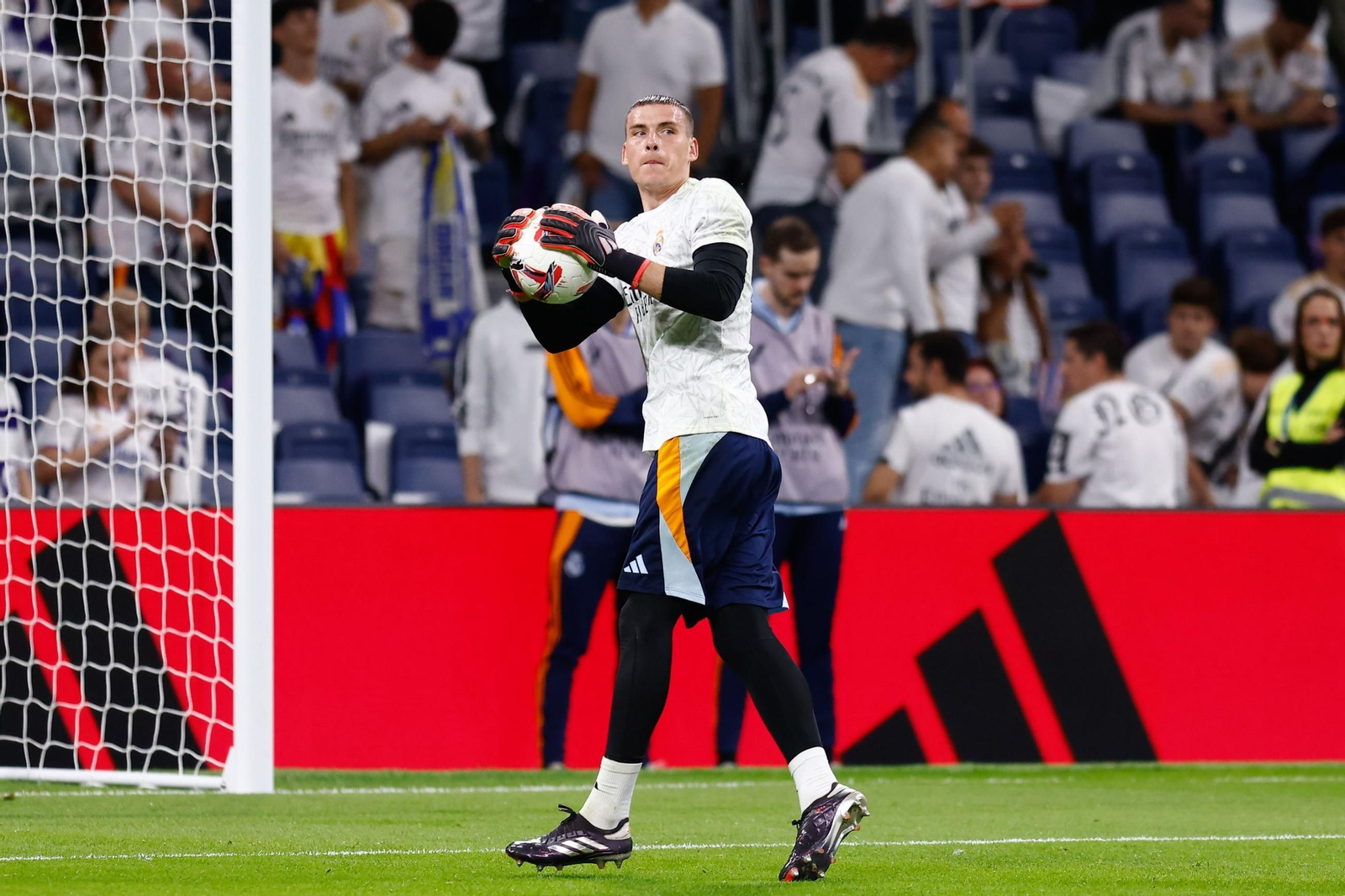 Las mejores imágenes del Real Madrid - Villarreal