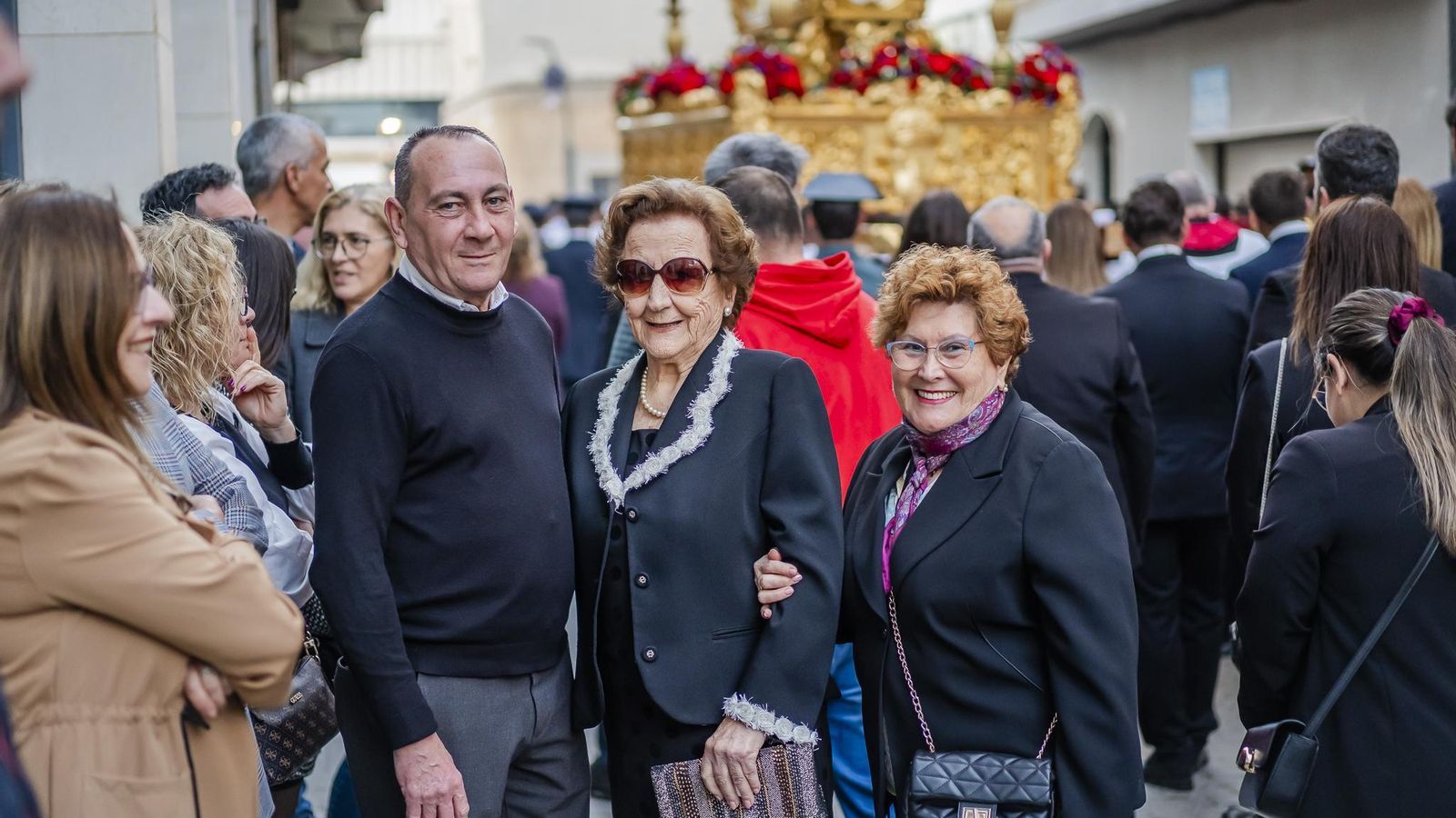 El Viernes Santo en la Semana Santa de Roquetas de Mar 2025
