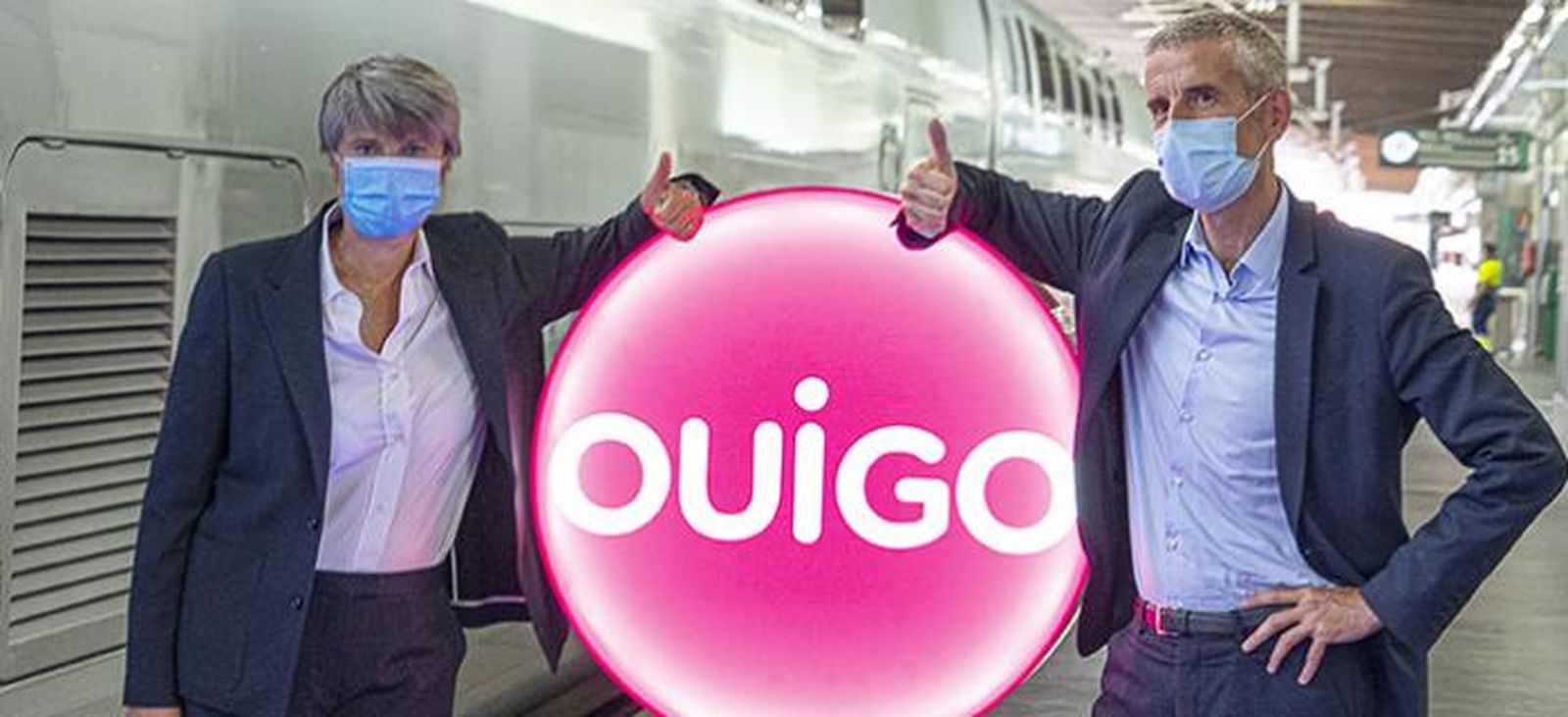 Los directivos de la compañía