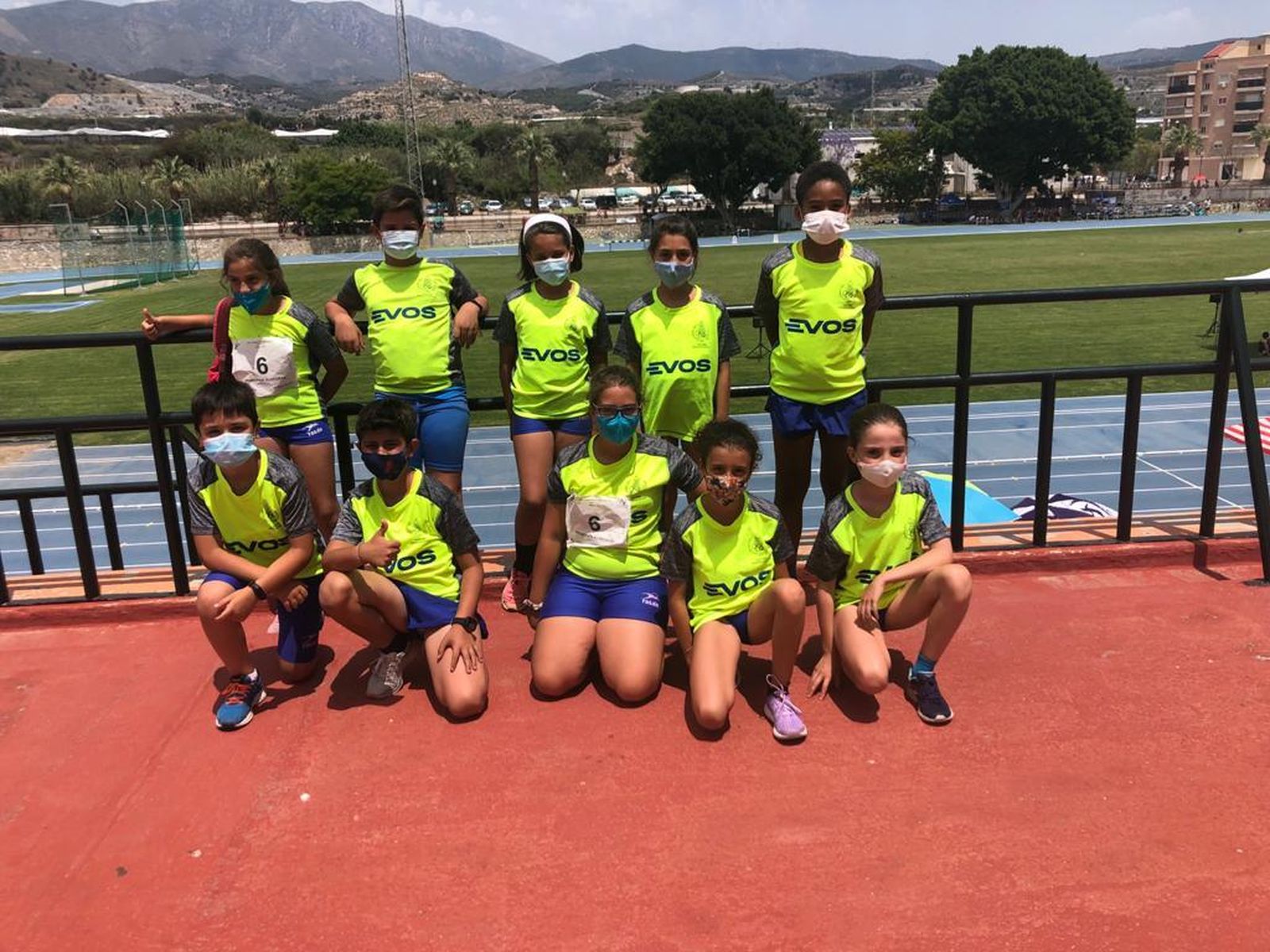 El grupo del Promoción Algeciras en Motril.