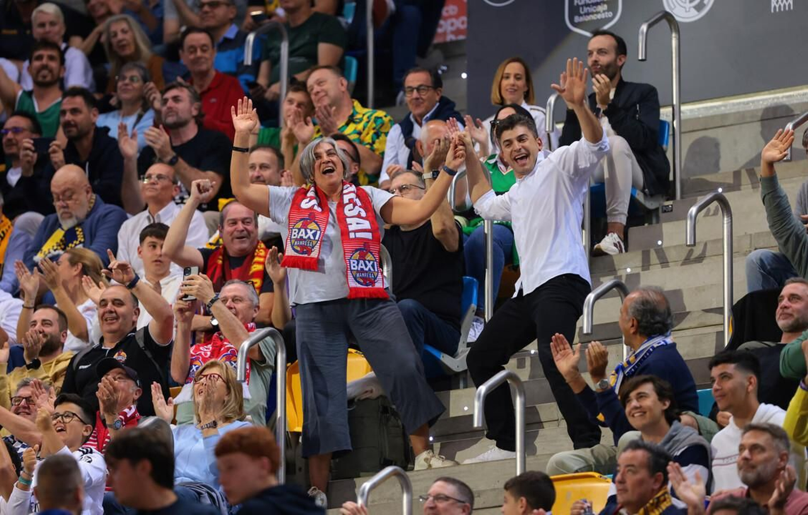 El Unicaja, campeón de Copa: Todas las imágenes del partido, la fiesta y la llegada a Málaga