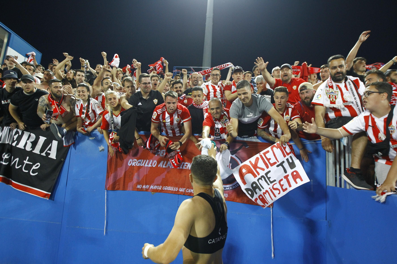 Imágenes del C.D. Leganés-U.D. Almería. Ascenso a la Liga Santander de Fútbol