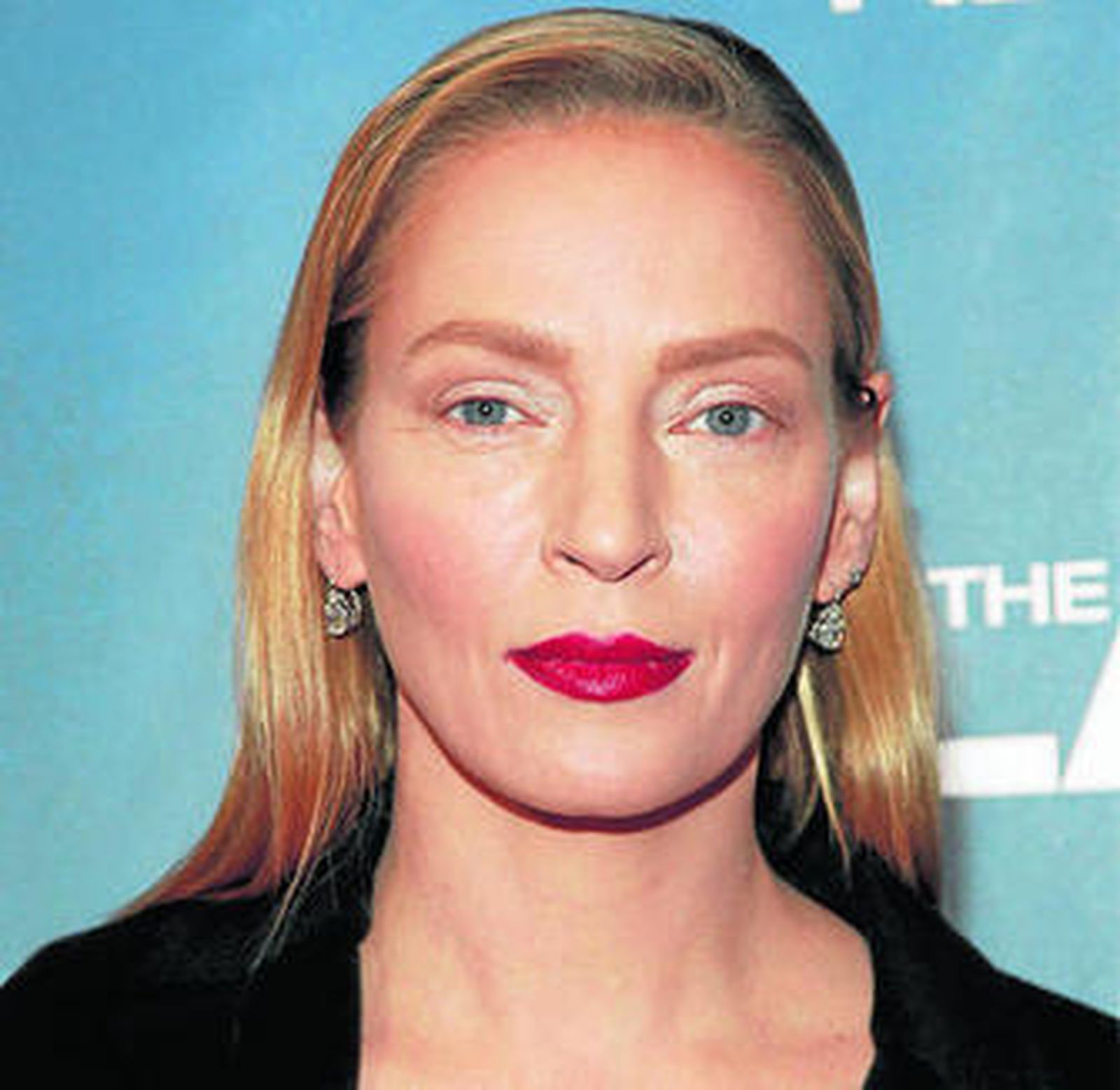El cambio radical de Uma Thurman no era más que maquillaje