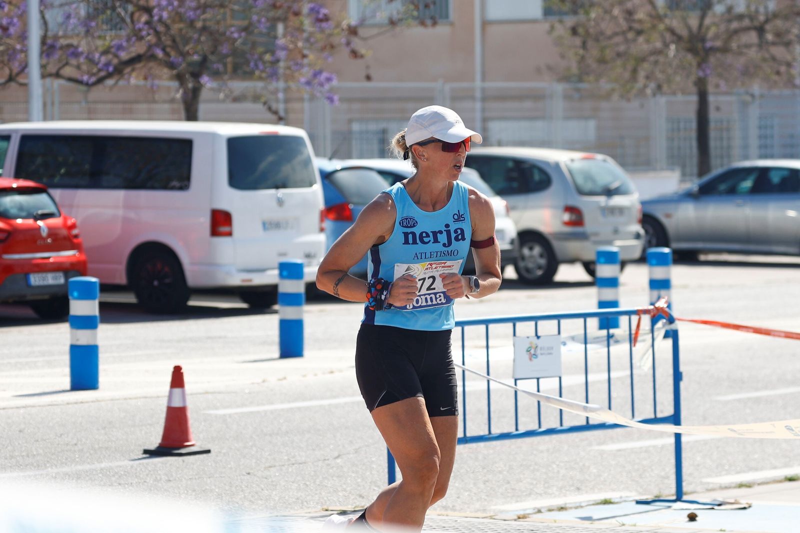 El Campeonato de España de ultrafondo en Málaga, en fotos