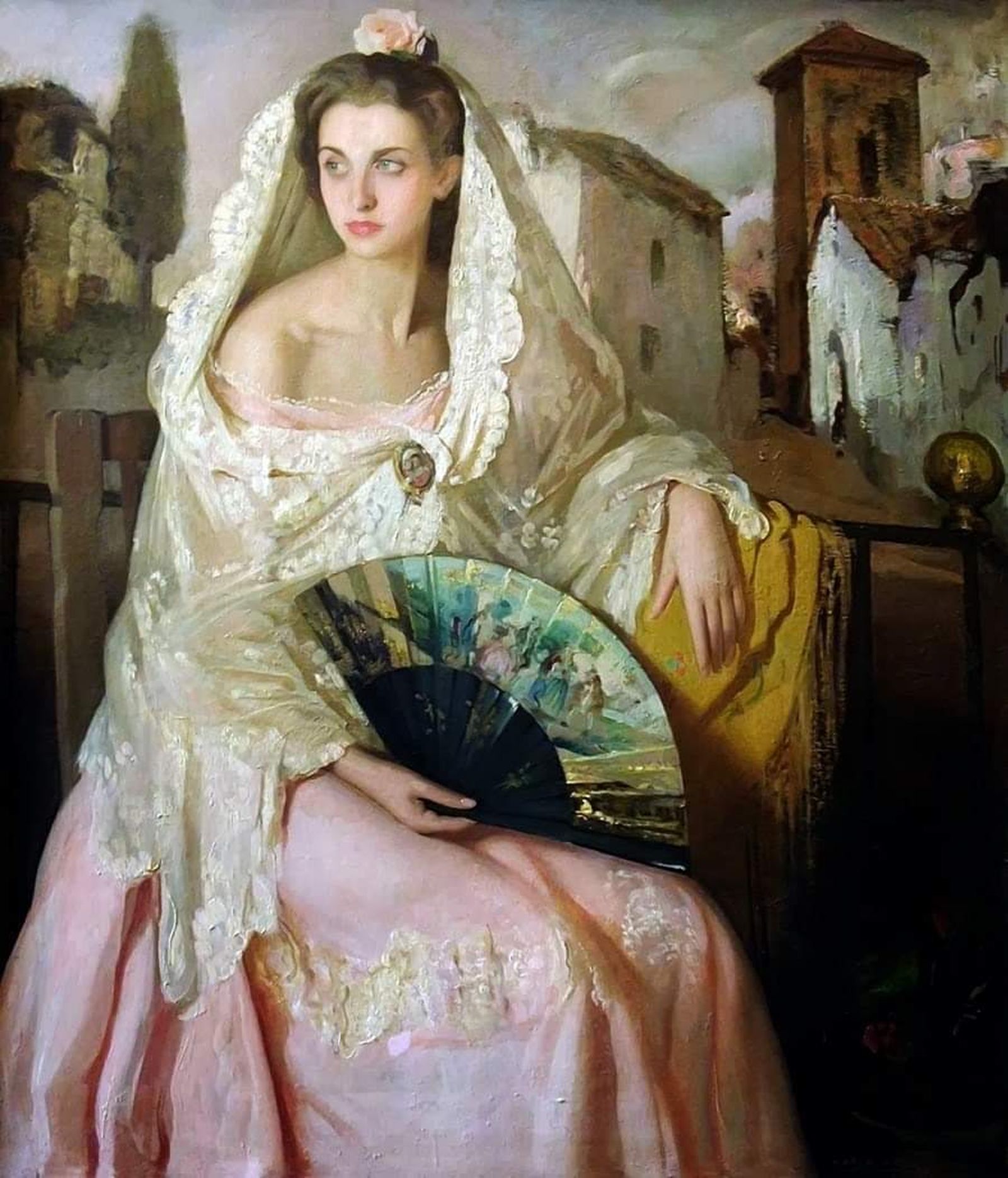 Pintura de Soria Aedo