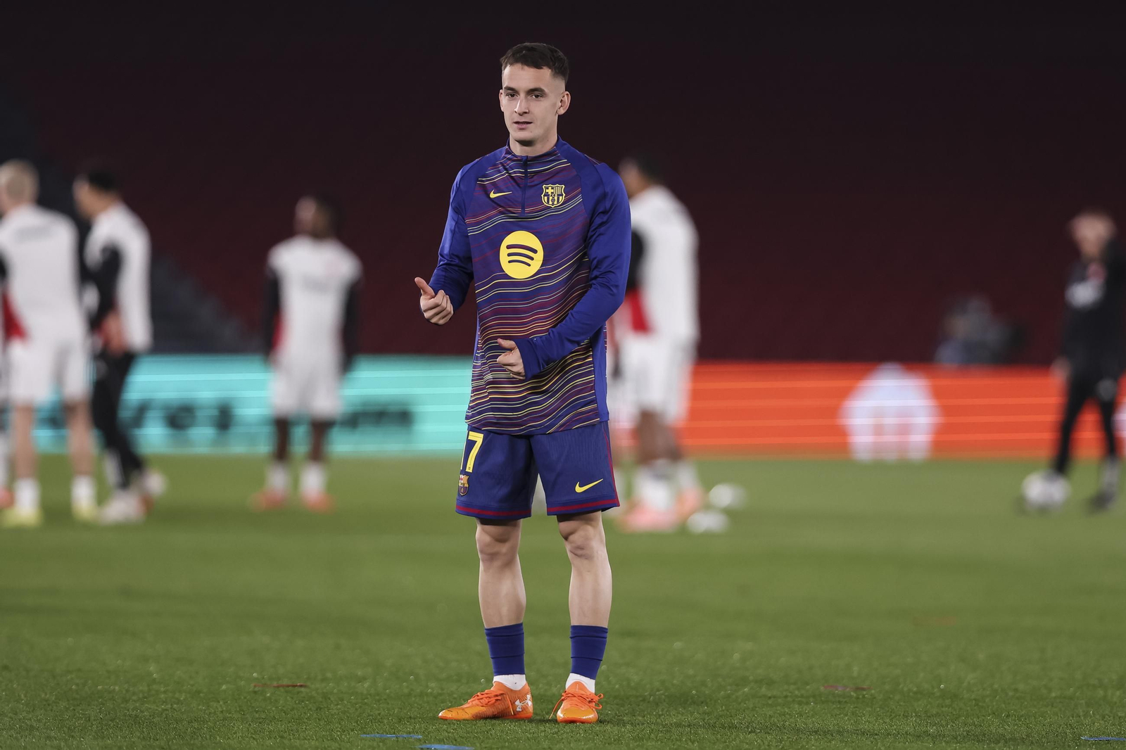 Las fotos del Barcelona-Eintracht Frankfurt