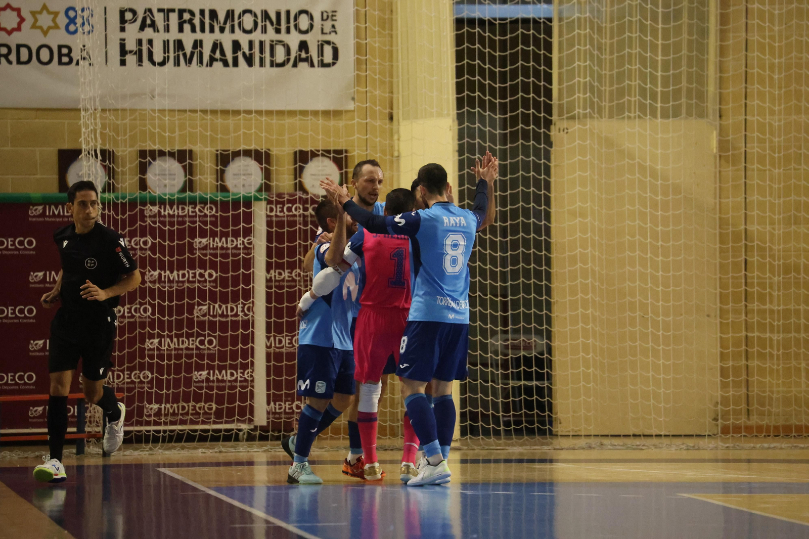 La derrota del Córdoba Futsal ante el Movistar Inter, en imágenes