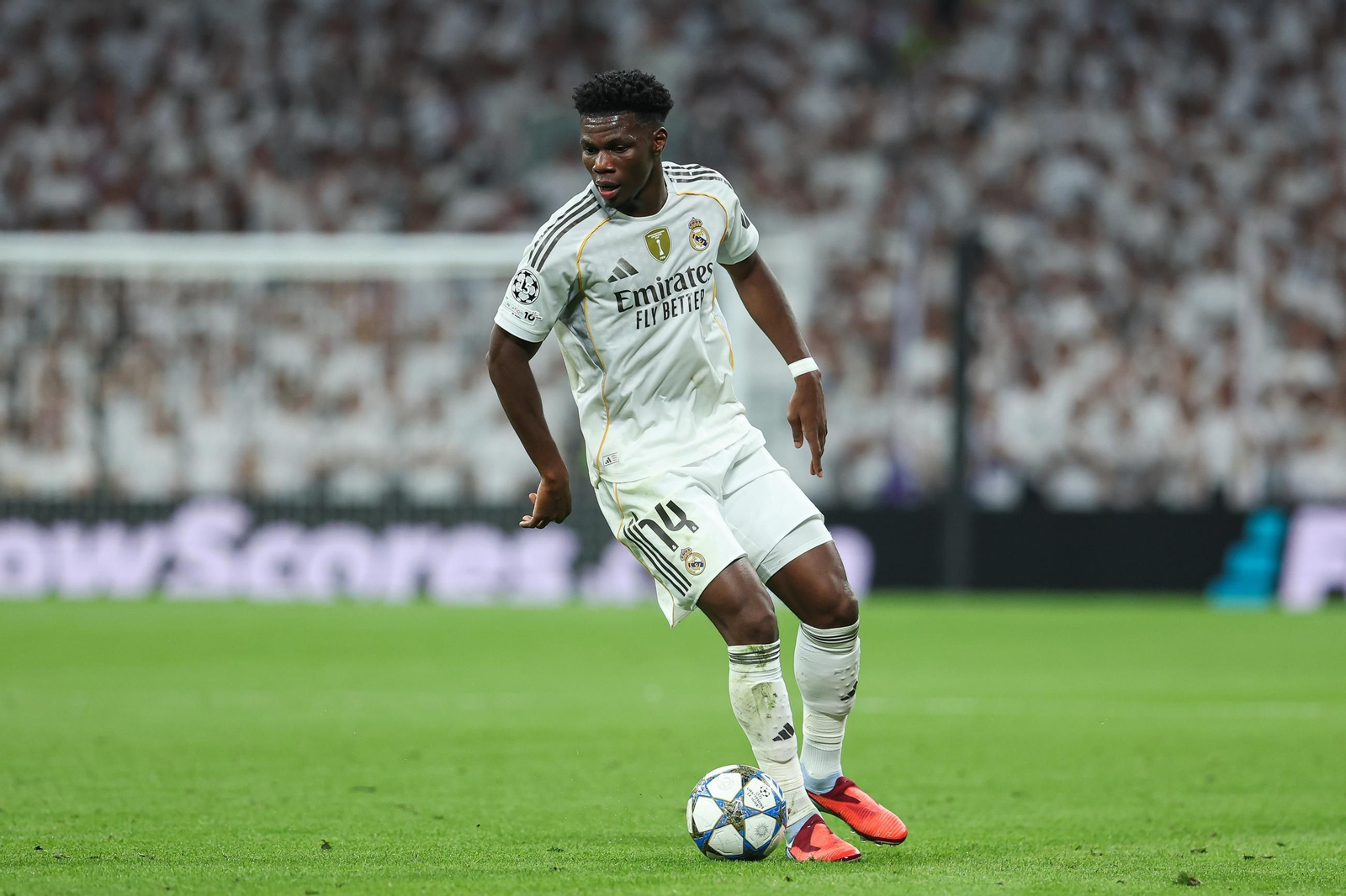 Las mejores fotos del Real Madrid-Olympique