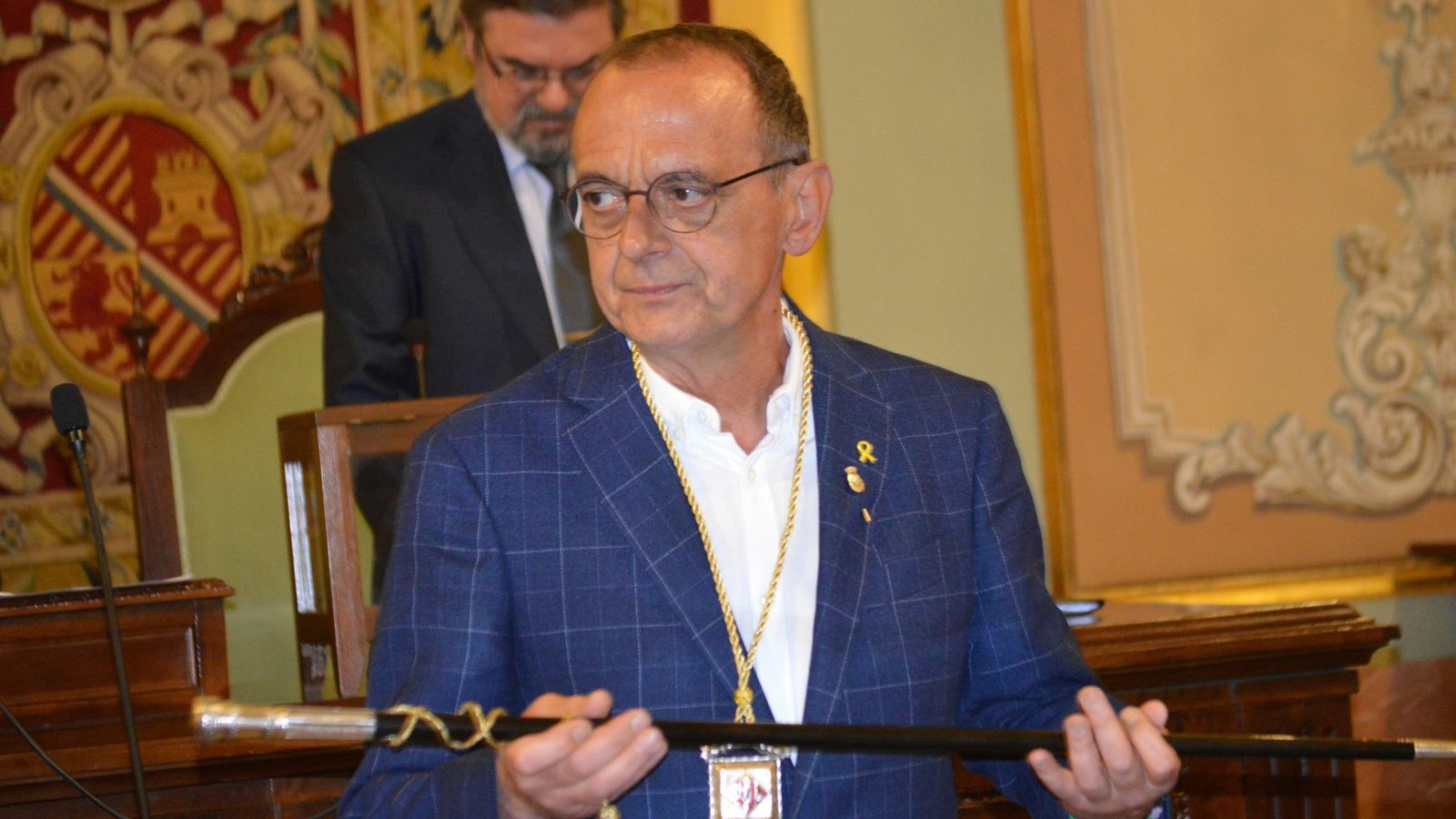 Miquel Pueyo, alcalde de Lérida.