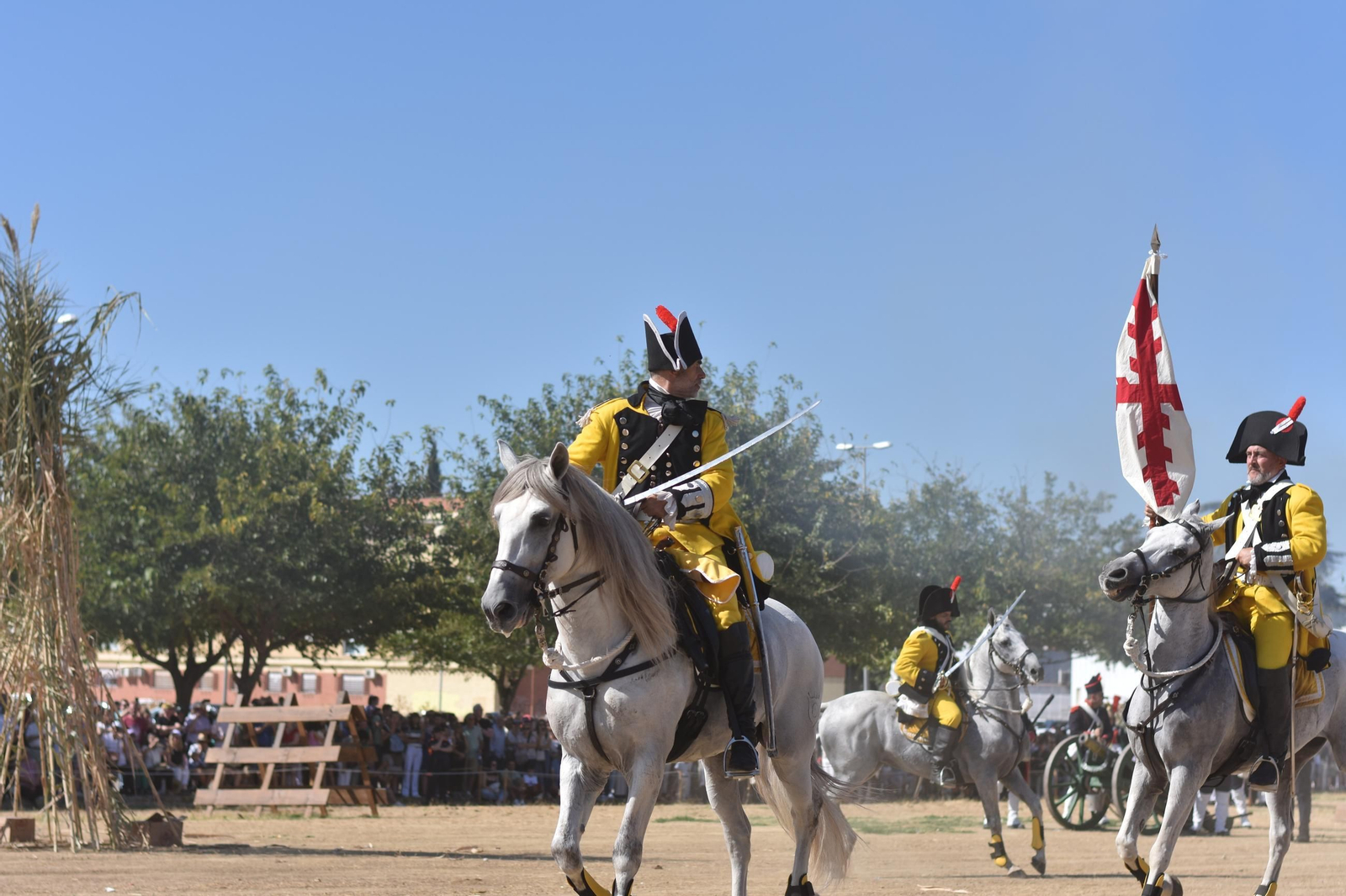 Recreación de la Batalla de Bailén