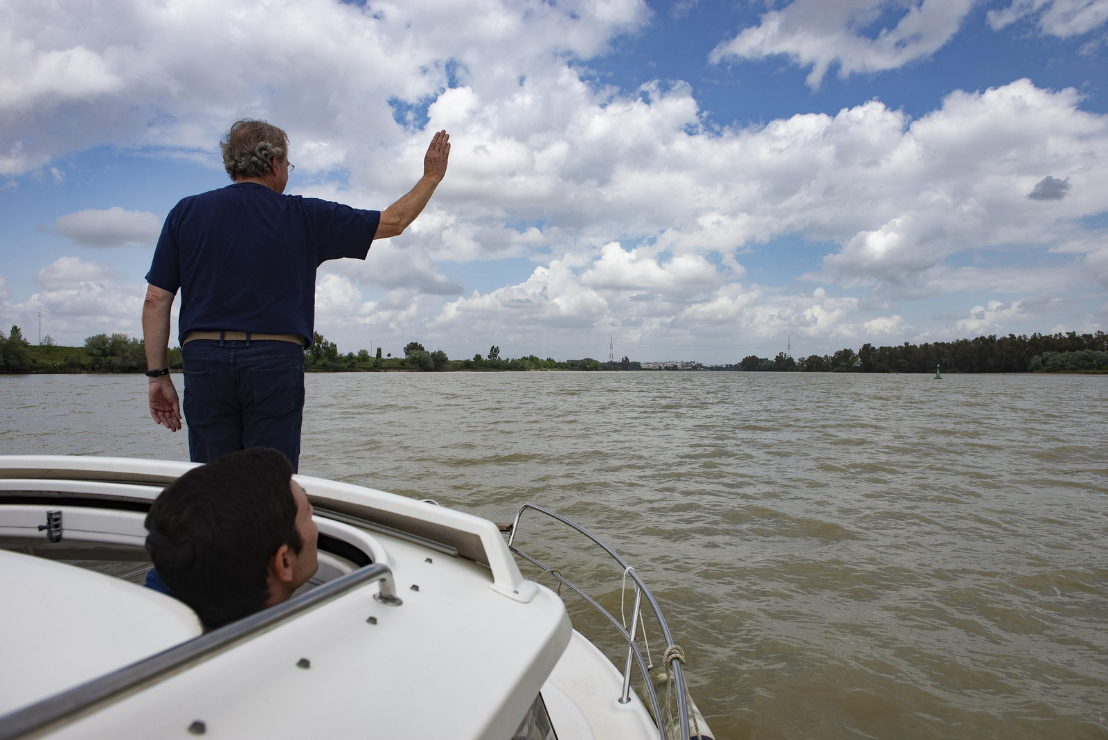 Travesía en barco por el Guadalquivir