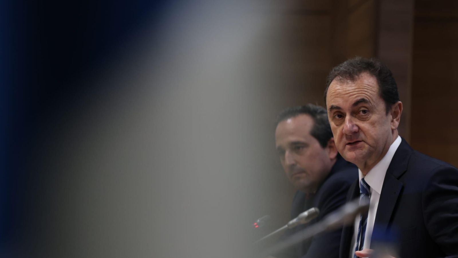 Las fotos de la rueda de prensa de José María Muñoz Las fotos de la rueda de prensa de José María Muñoz