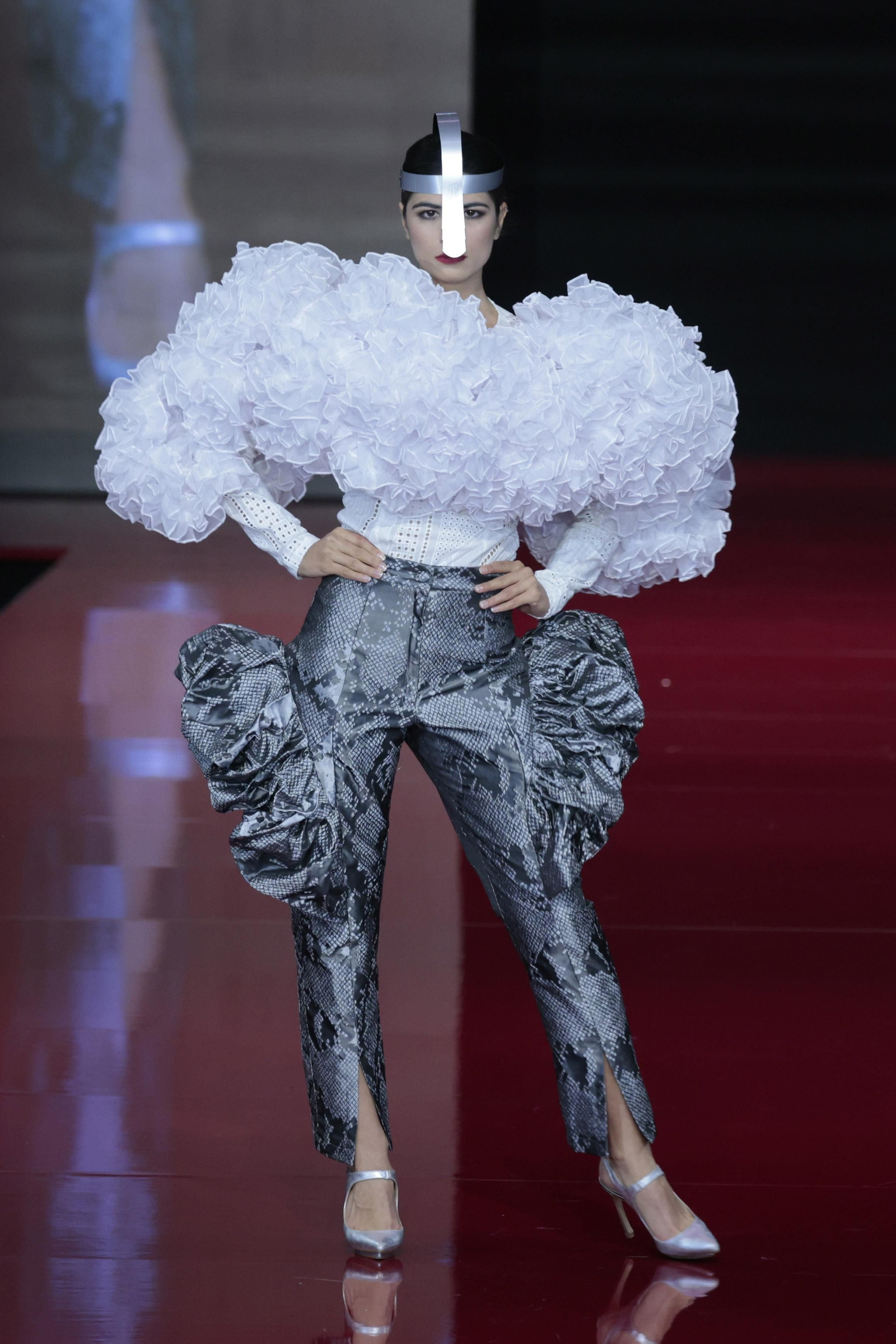 El desfile de Andalucía icónico Flamenco en SIMOF 2022, todas las fotos