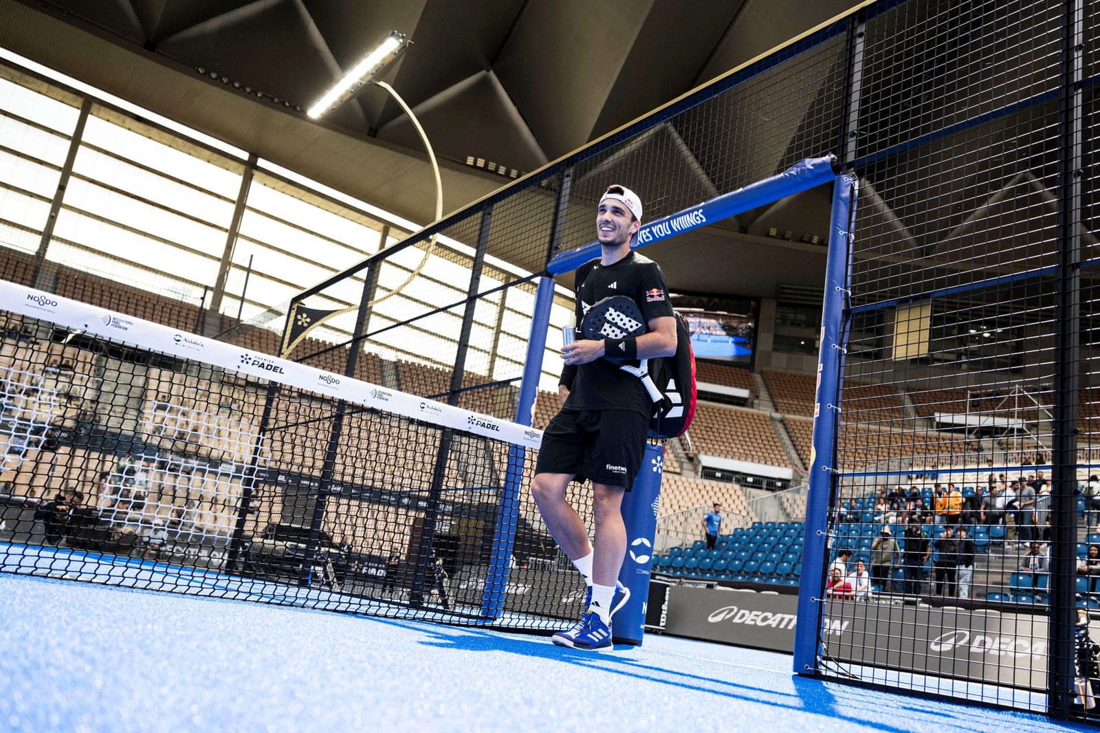 Las mejores fotos de la tercera jornada de pádel en el Estadio de la Cartuja