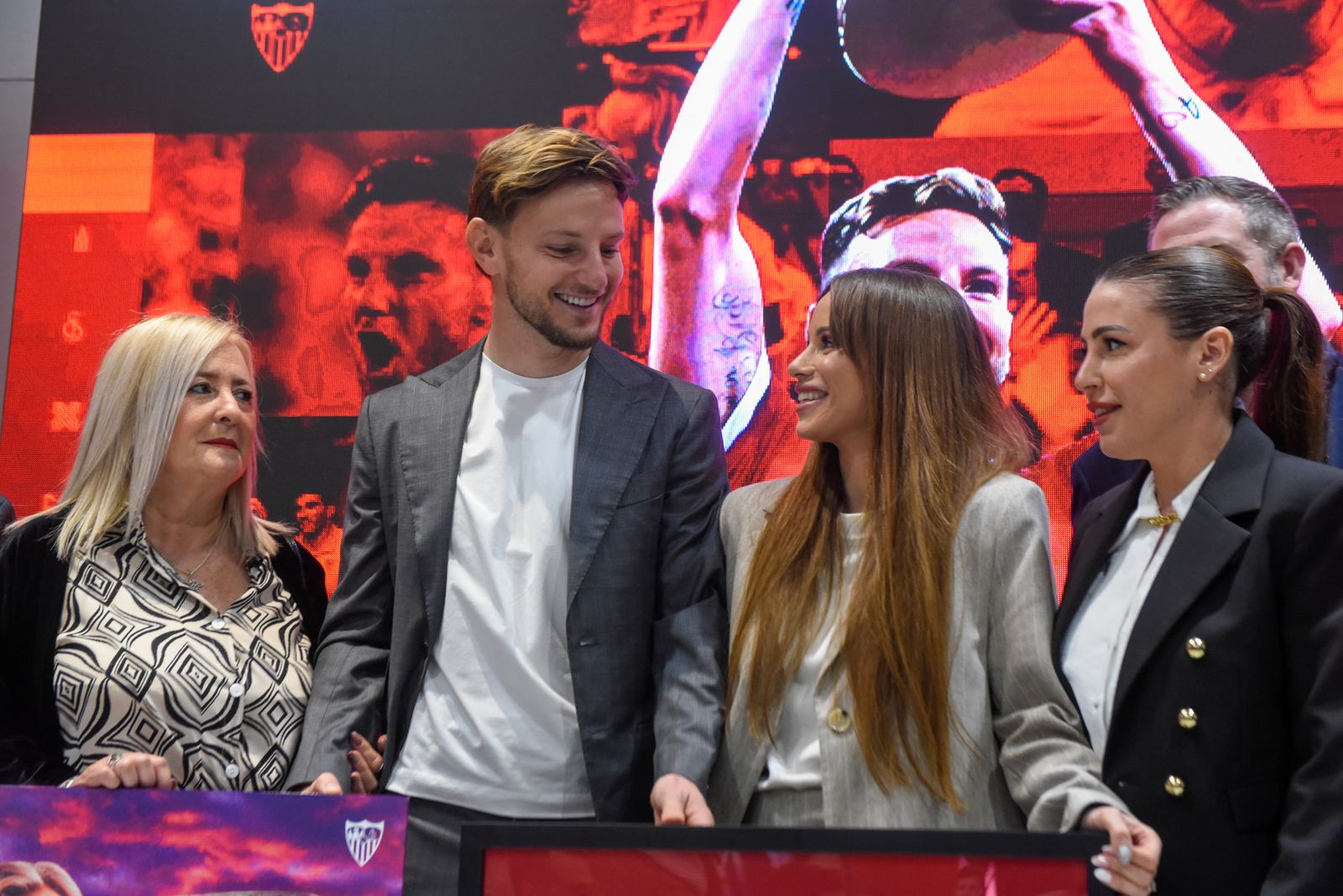 Despedida de Rakitic del Sevilla