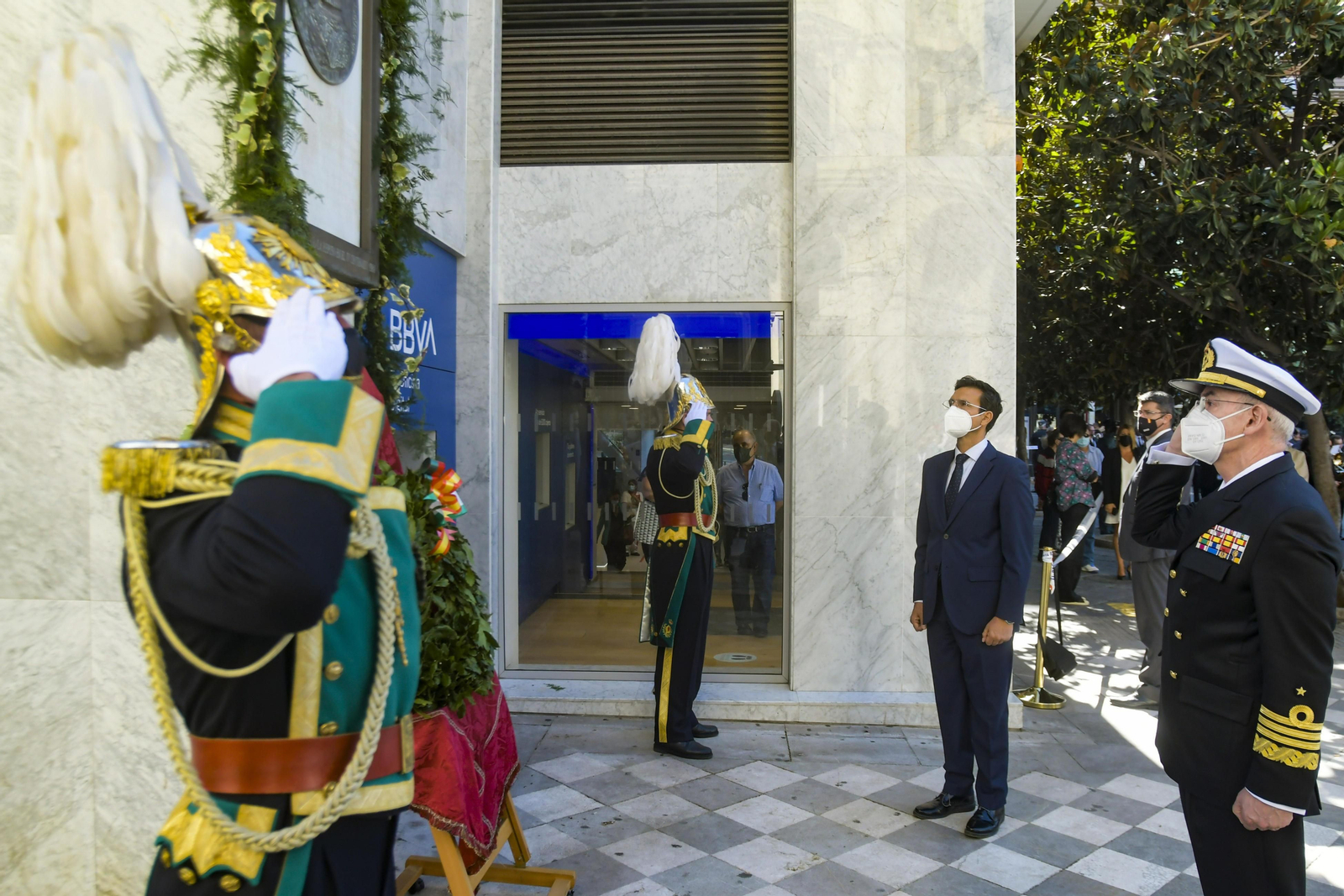 Fotos: Conmemoración en Granada 450 años de batalla de Lepanto
