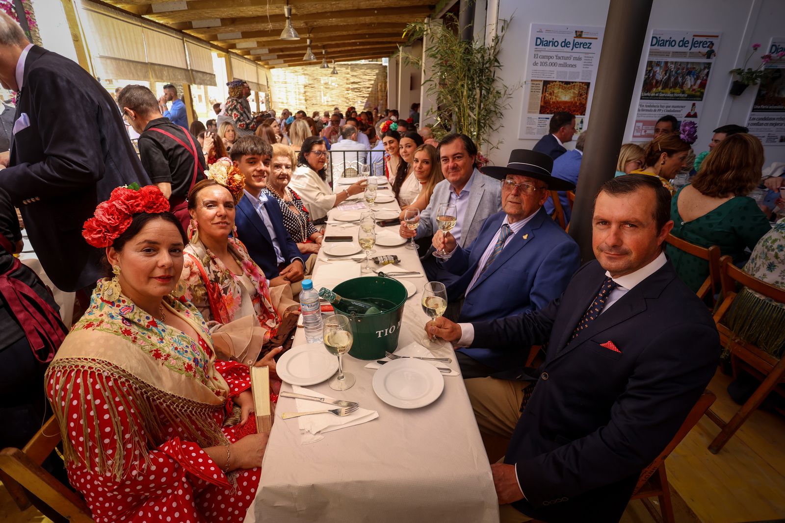 Ambiente el viernes en la Feria de Jerez en fotos