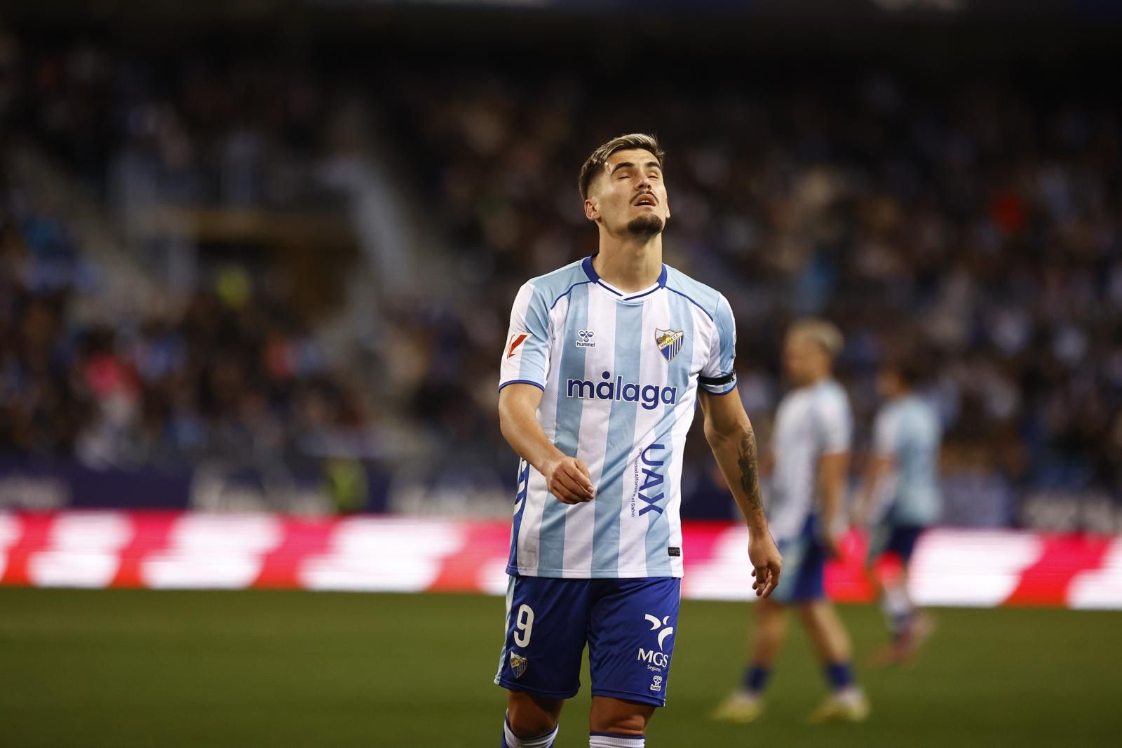 El Málaga CF-Albacete, en fotos