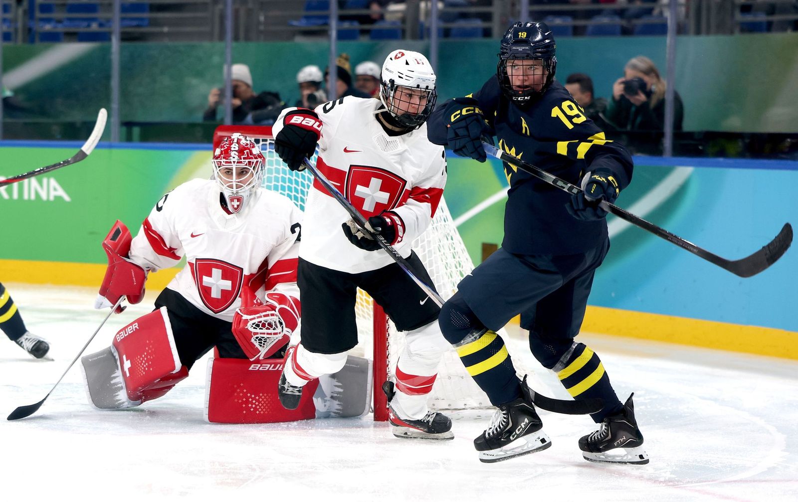 Las mejores fotos de los Juegos Olímpicos de invierno Milán Cortina d'Ampezzo 2026 | Jornada 14