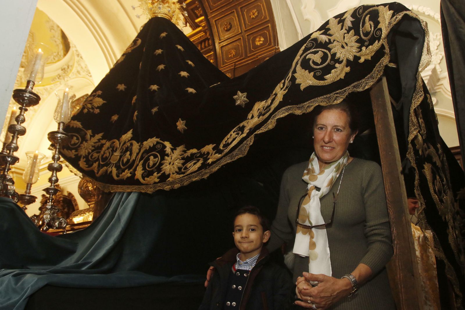 La celebración de la presentación del niño Jesús de los Dolores, en fotos