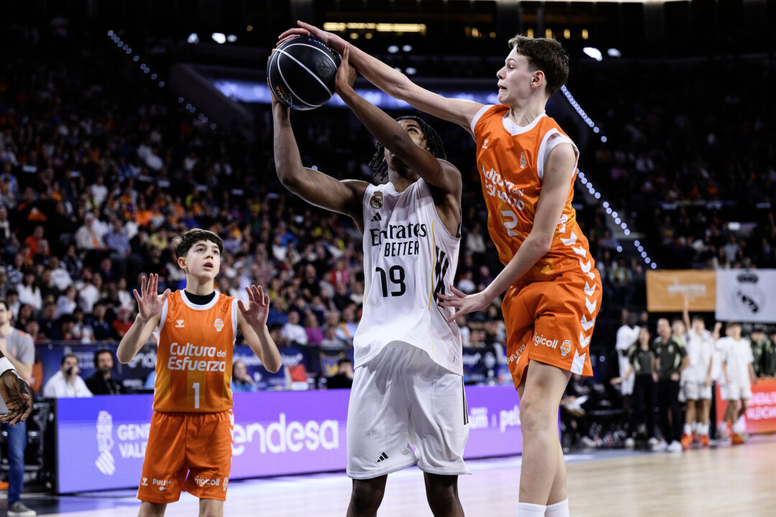 El Real Madrid, campeón de la Minicopa de Valencia
